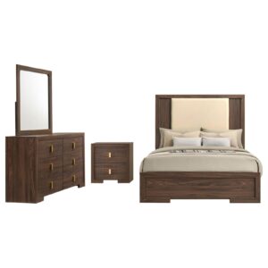Etienne Bedroom Set Walnut