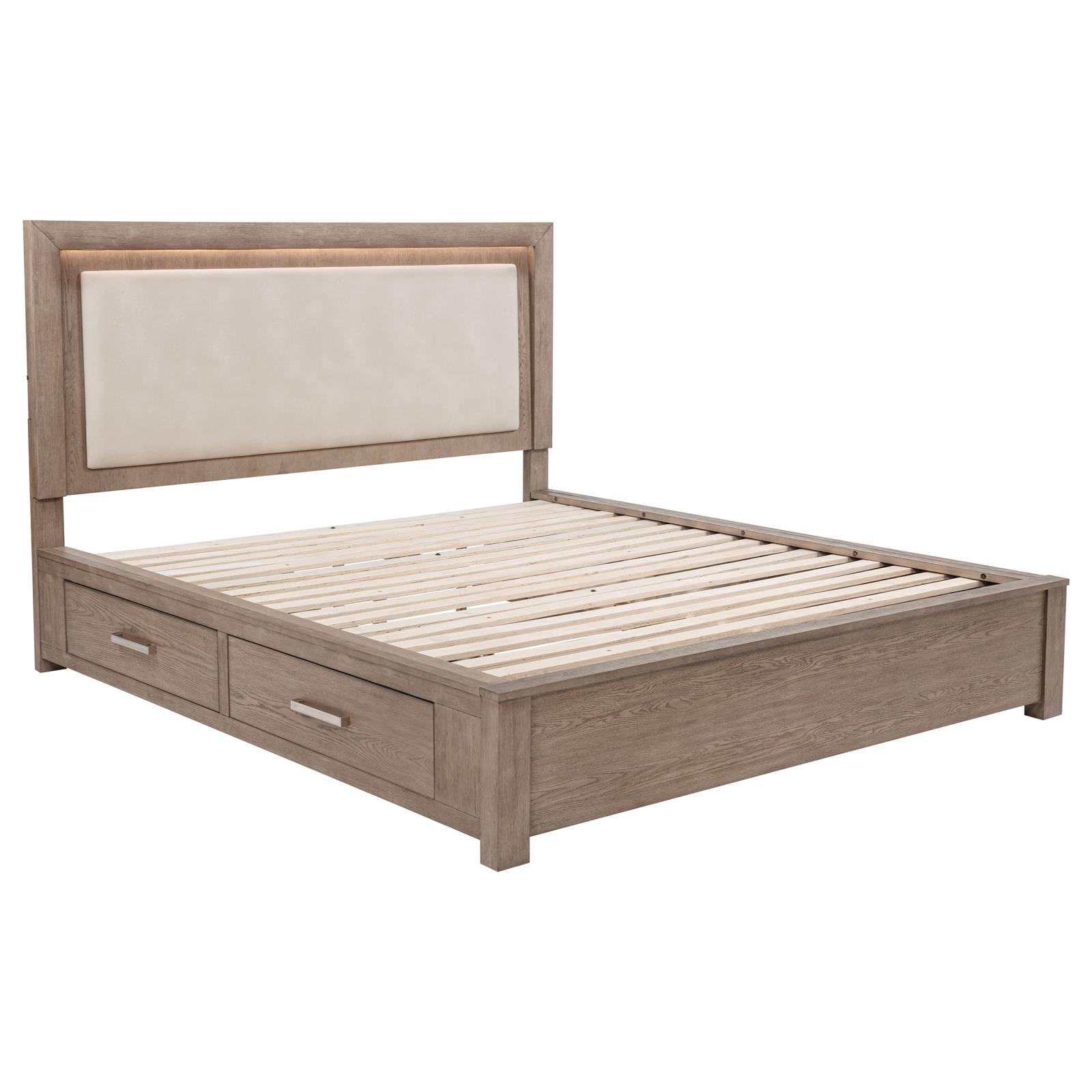 Kenora Bedroom Set Barley Brown - Image 3