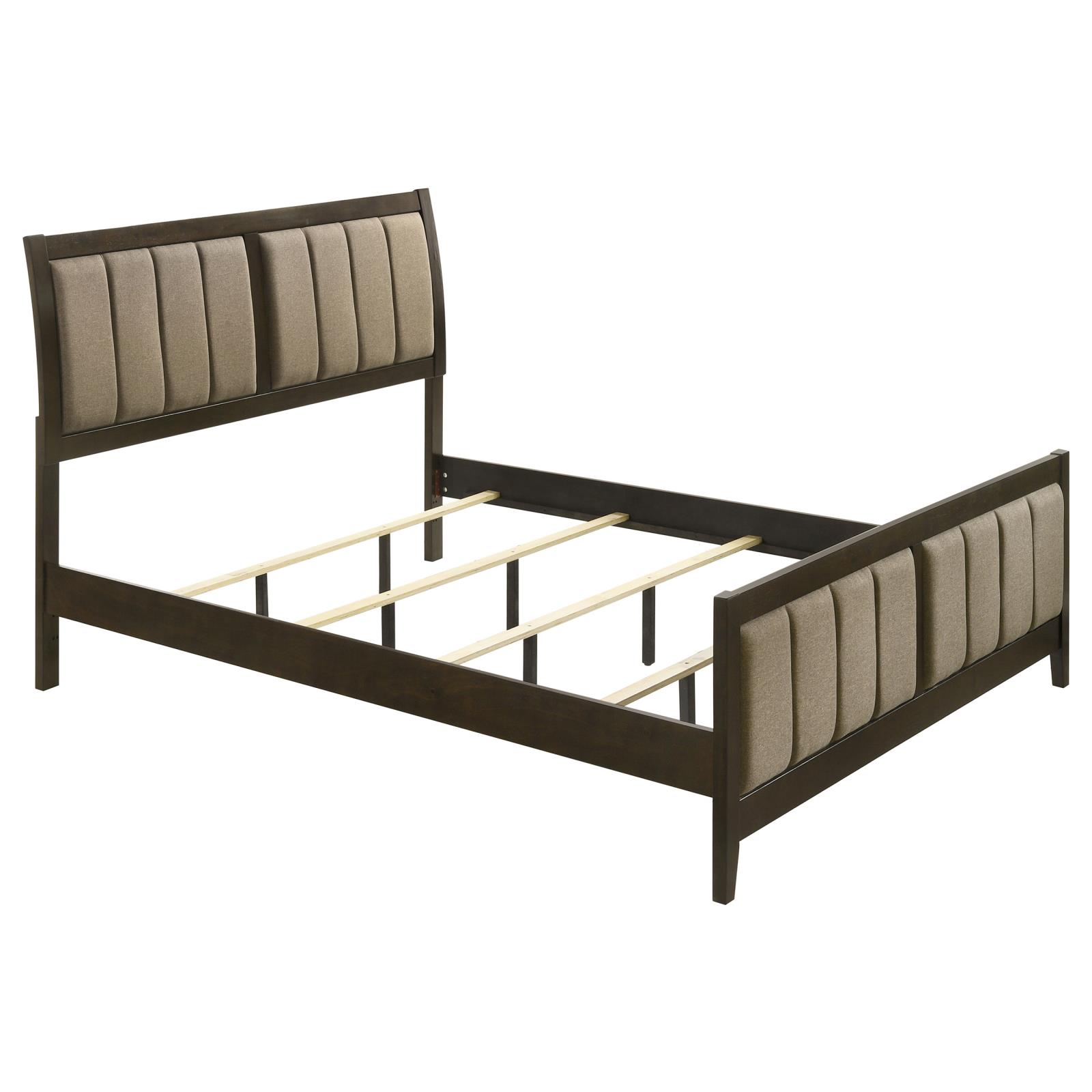 Wilkes Bedroom Set Dark Cocoa - Image 4