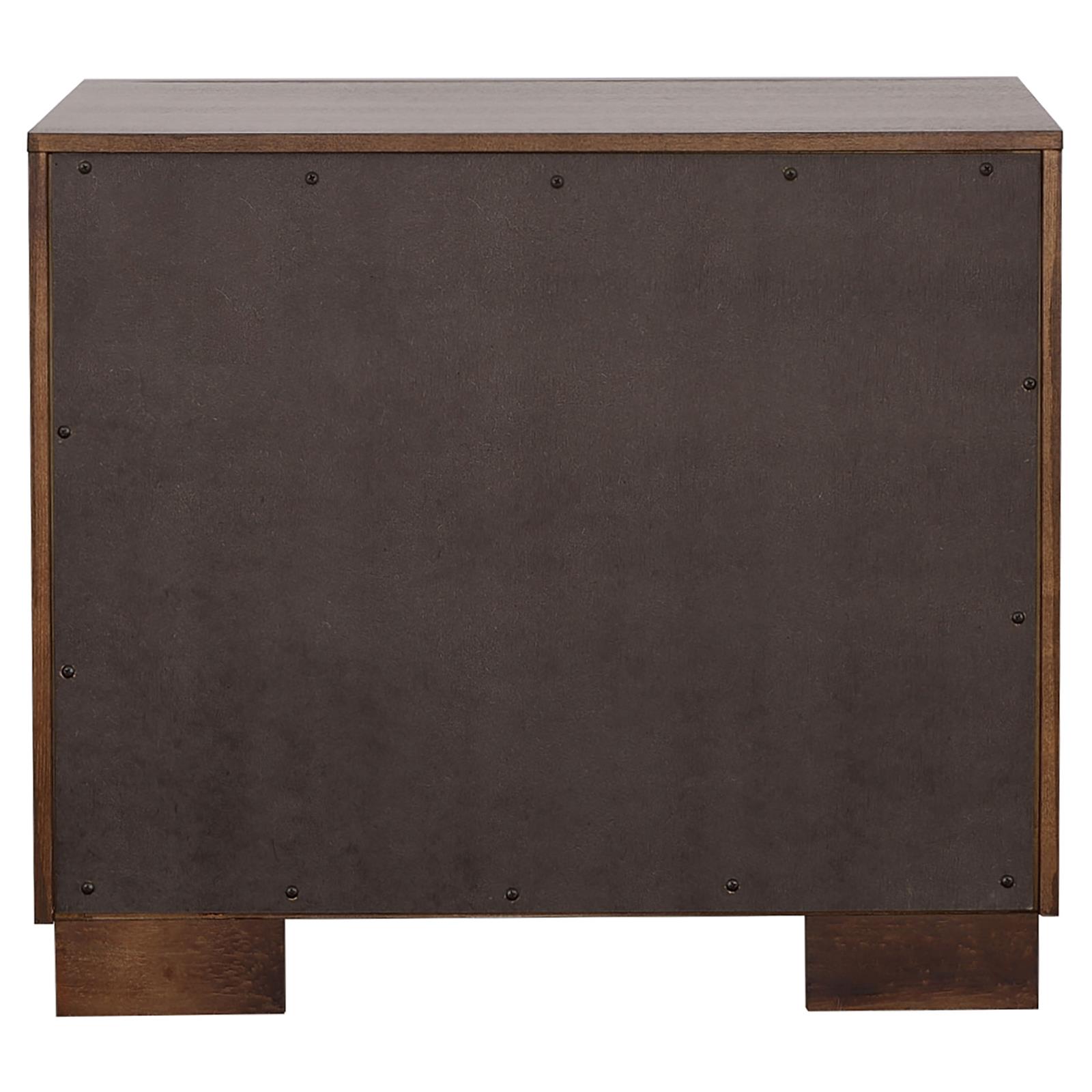 Jessica Bedroom Set Cappuccino - Image 8