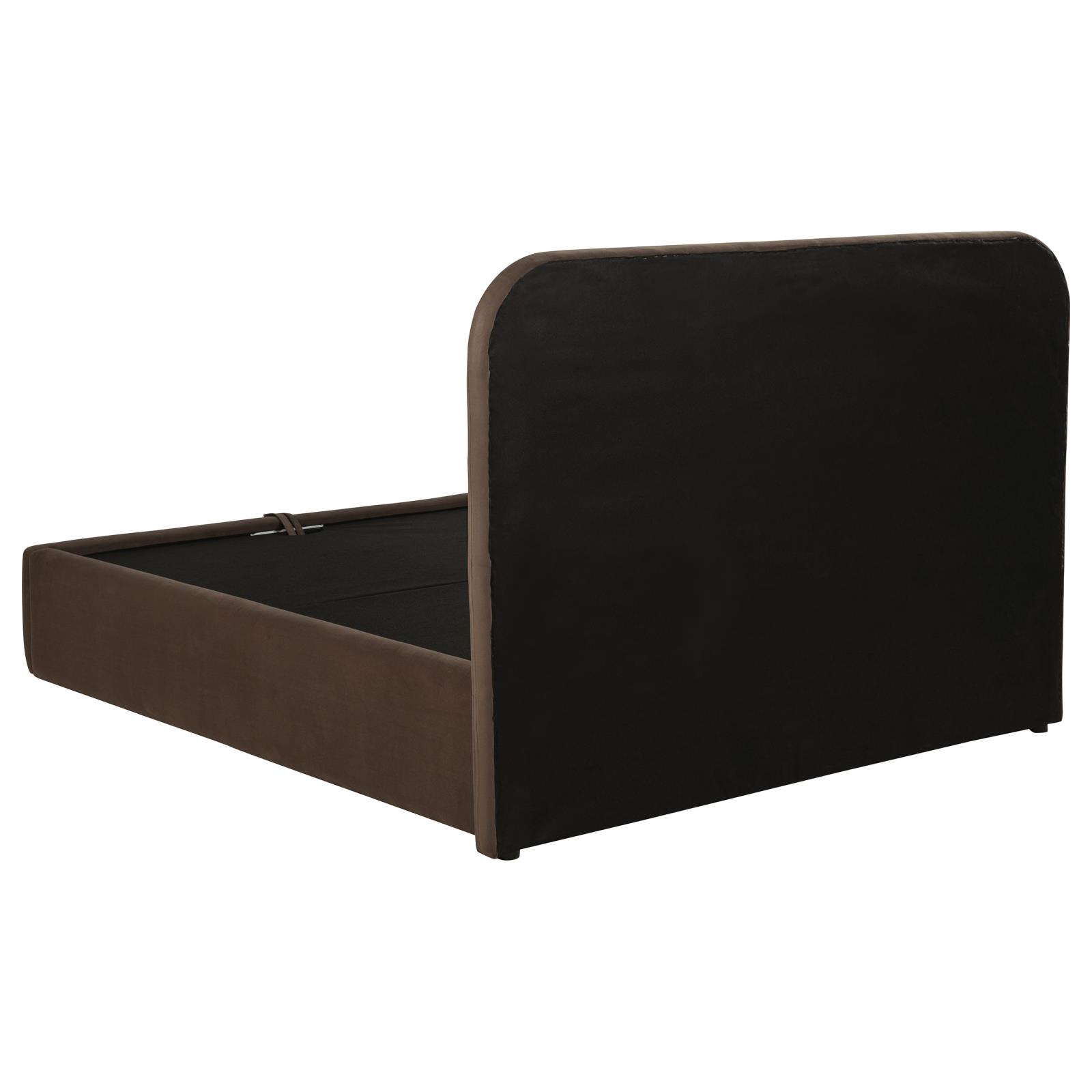 Anders Upholstered Queen Storage Lift Platform Bed - Image 17