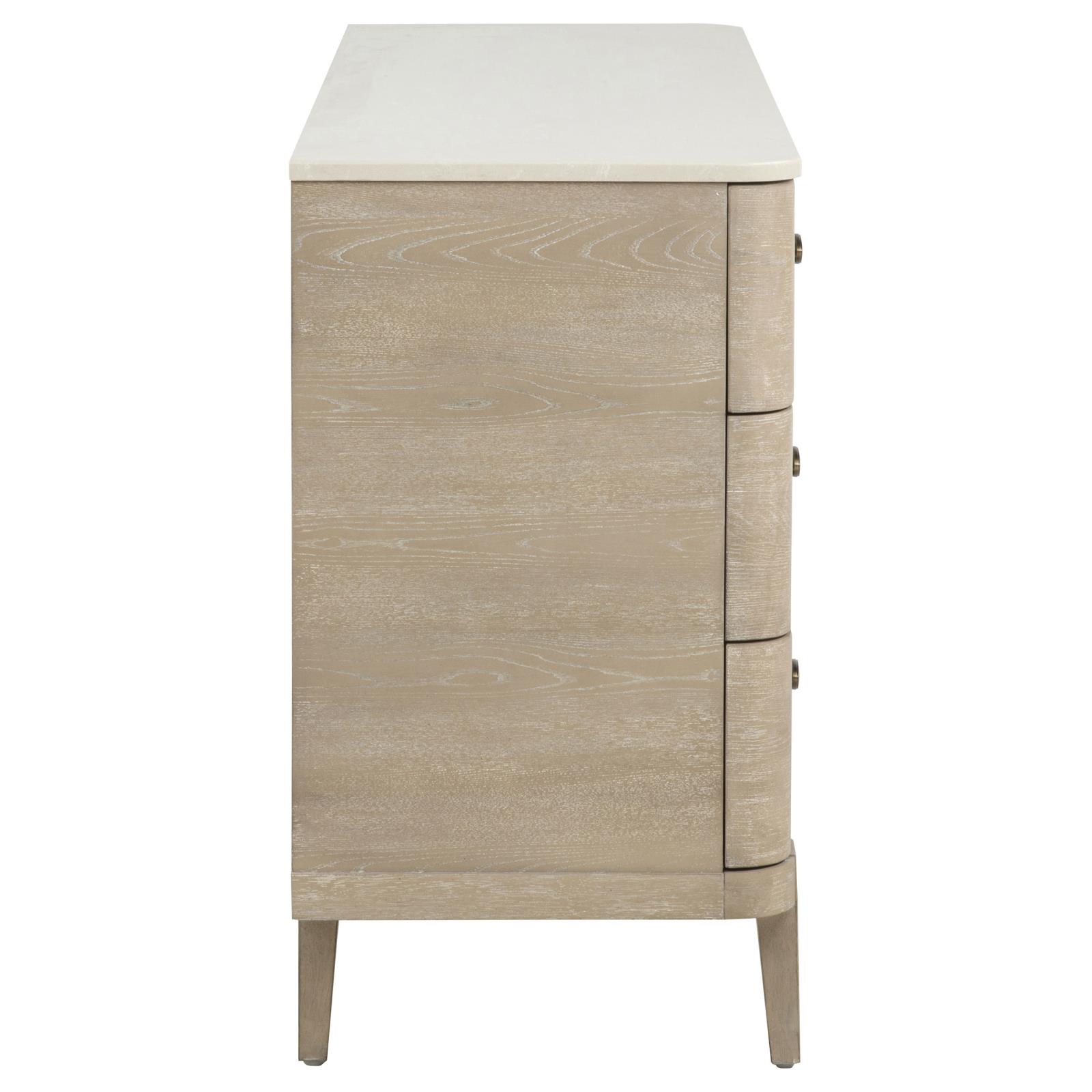 Lucaire 6-drawer Dresser Cabinet Sandstone - Image 9