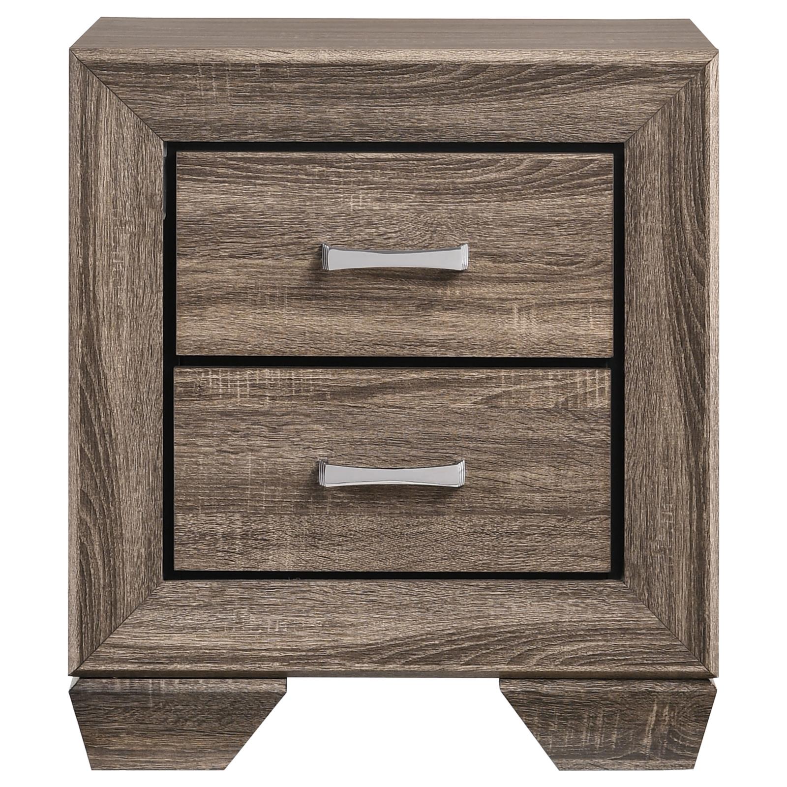 Kauffman Bedroom Set Washed Taupe - Image 19