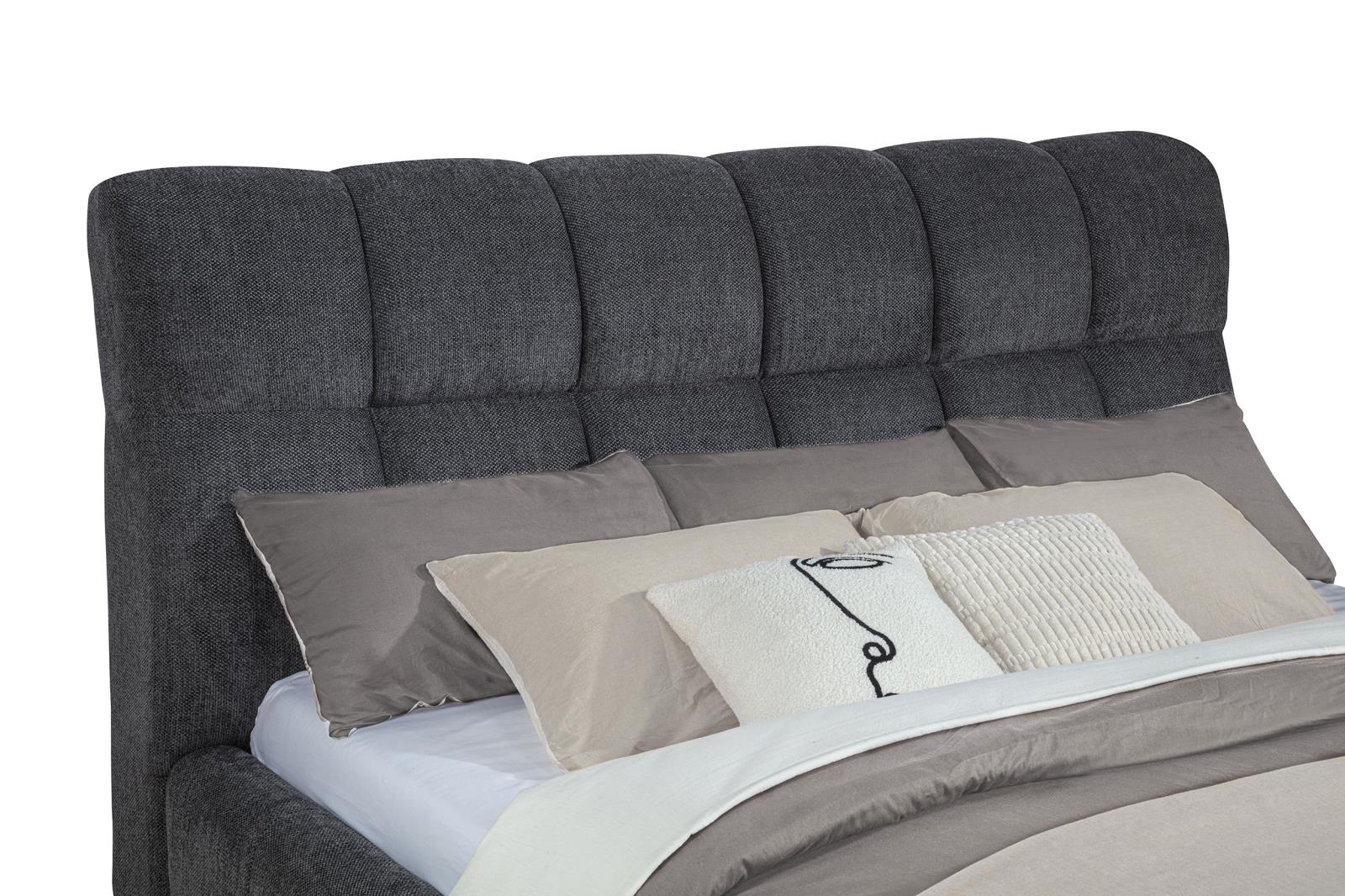Nollet 48-inch Upholstered California King Platform Bed - Image 16