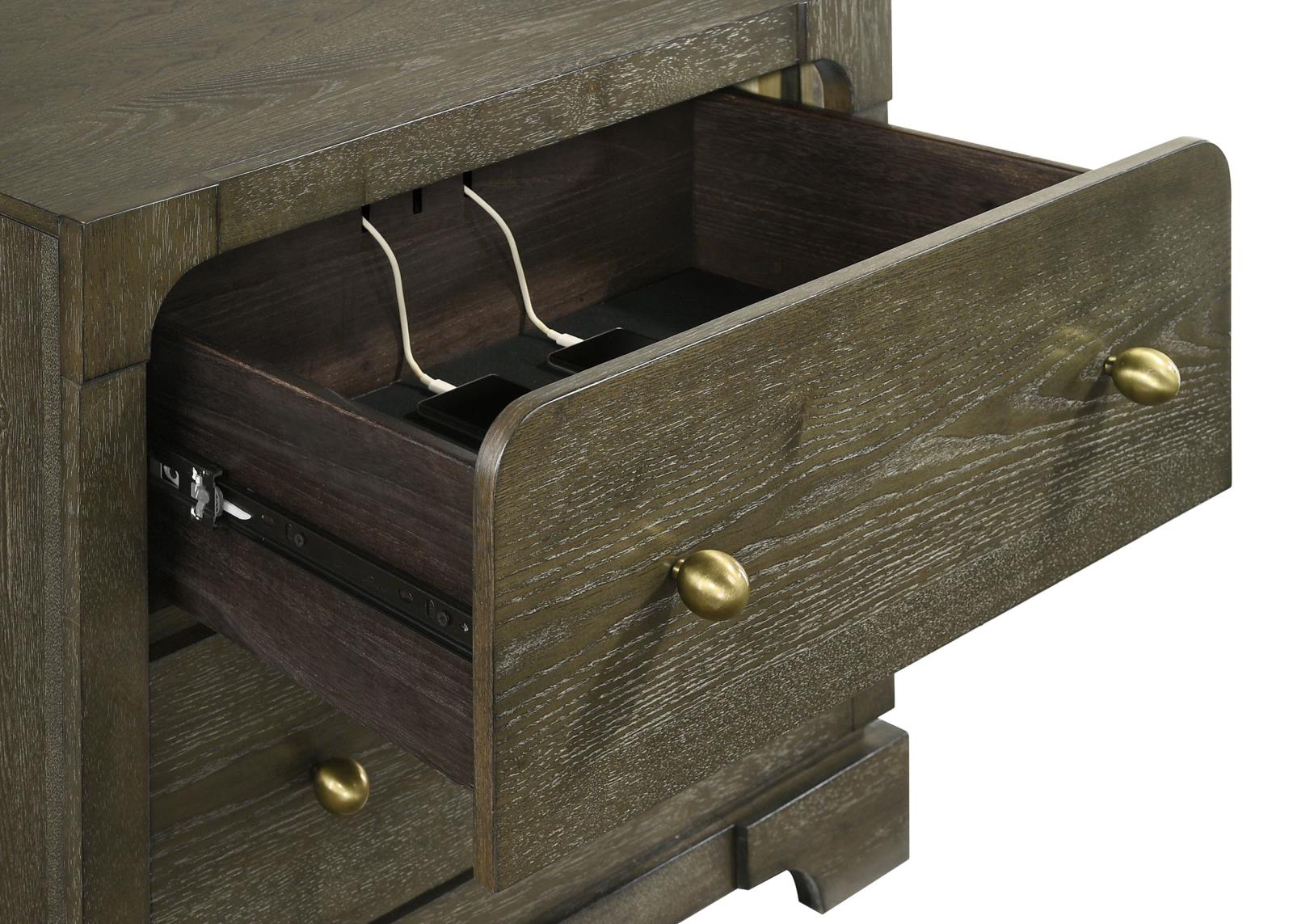 Gran Park Bedroom Set Dark Cocoa - Image 11