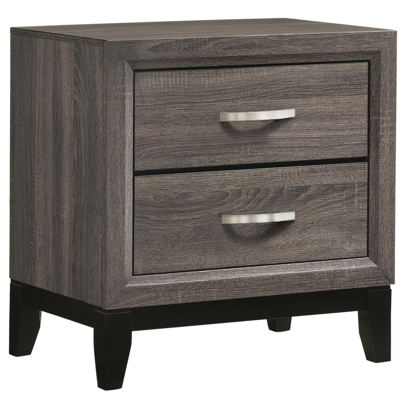 Watson Four-piece Bedroom Set Grey Oak - Image 5