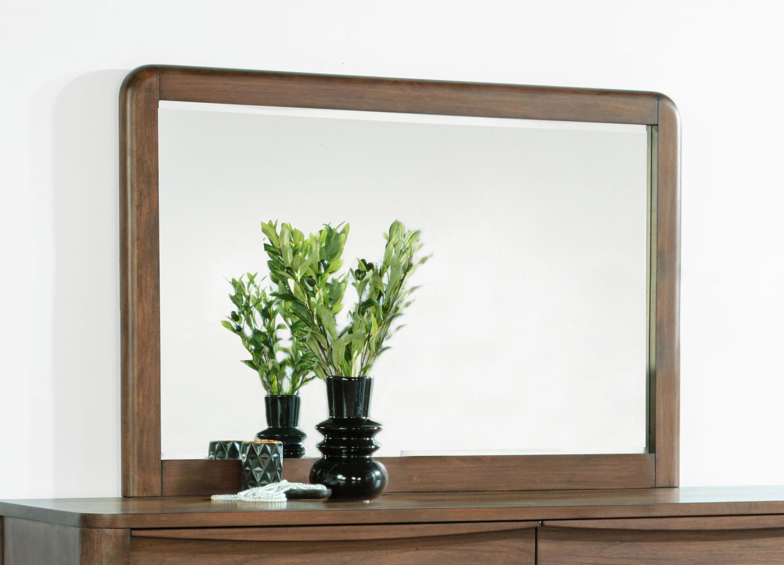 Maderia Dresser Mirror Walnut - Image 2