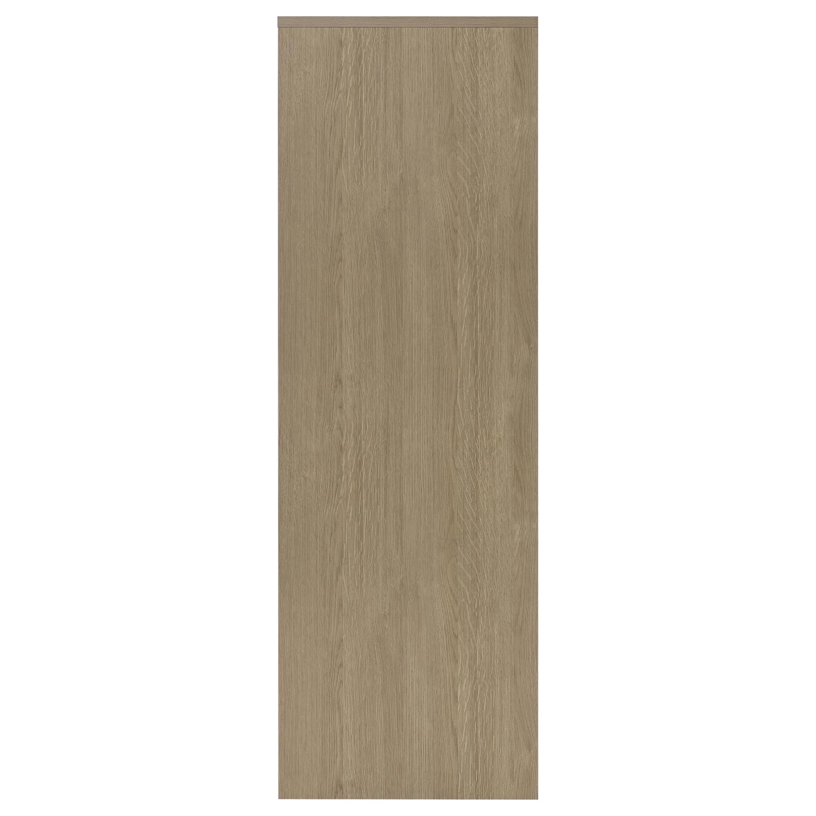 Cerda 3-door Bedroom Wardrobe Storage Cabinet Armoire Latte - Image 7
