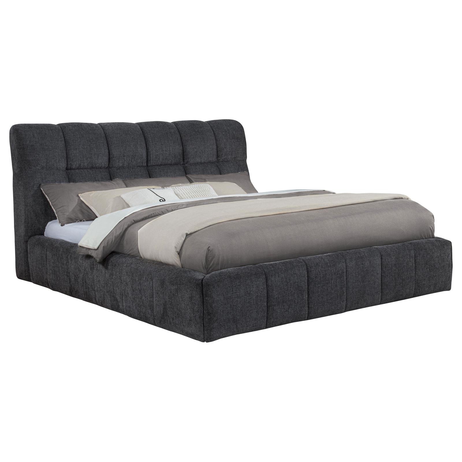 Nollet 48-inch Upholstered California King Platform Bed - Image 10
