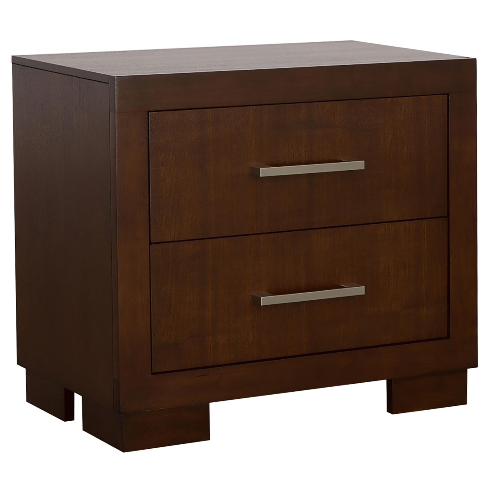 Jessica Bedroom Set Cappuccino - Image 6