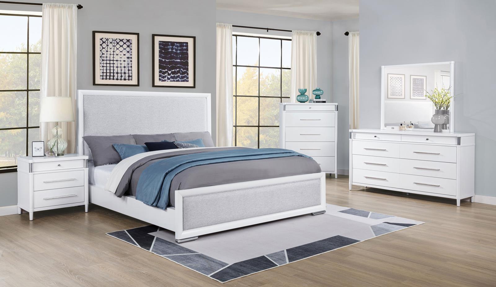 Gracemont Bedroom Set White - Image 20