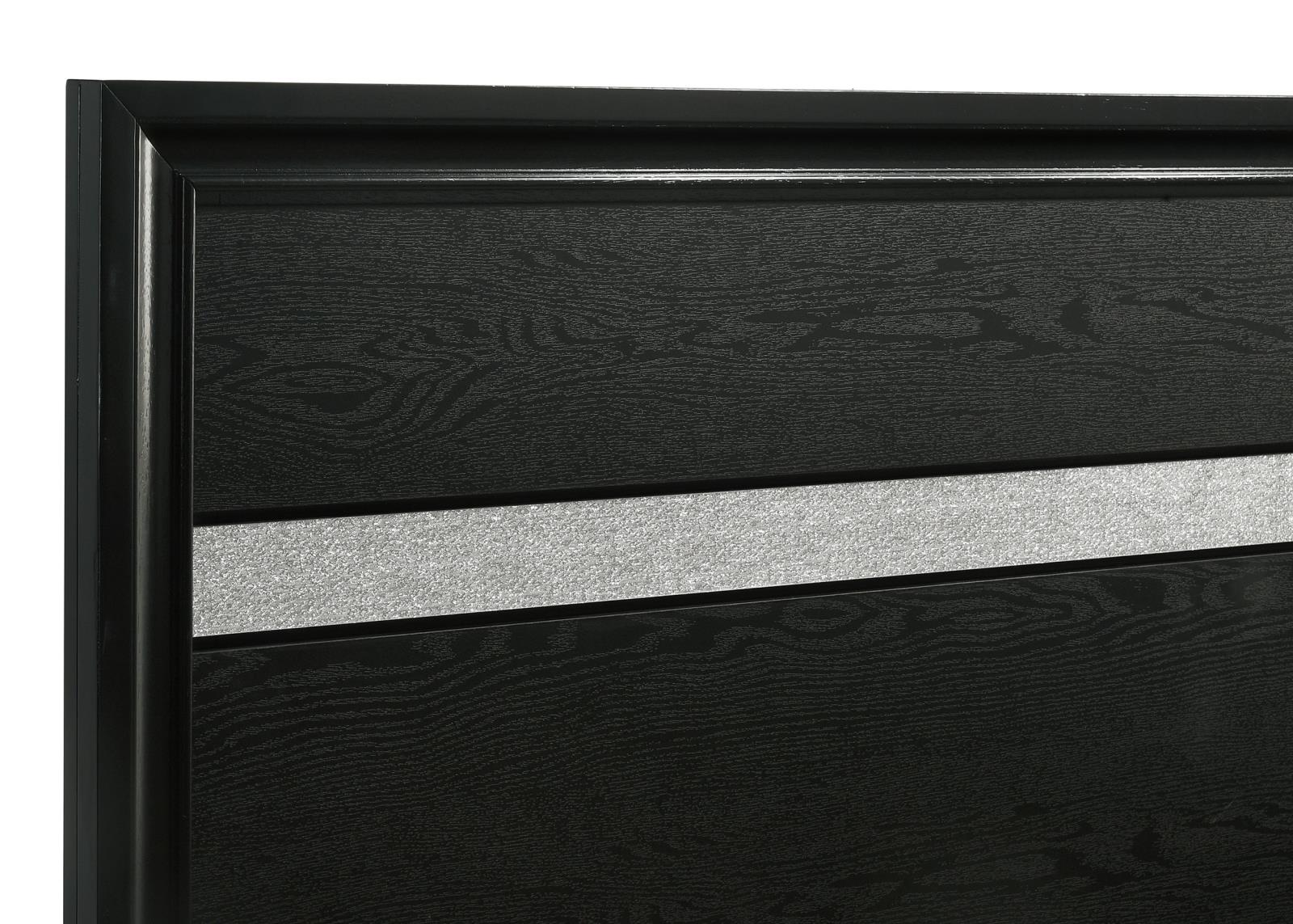 Miranda 51-inch Wood Eastern King Storage Panel Bed - Image 16