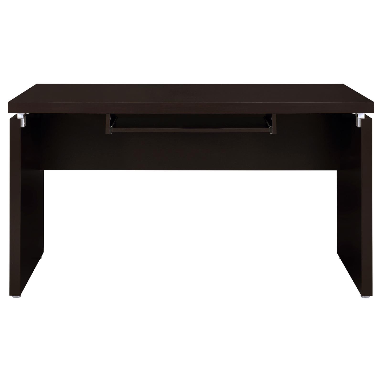 Skylar 55-inch Computer Desk with Keyboard Drawer Cappuccino - Image 4