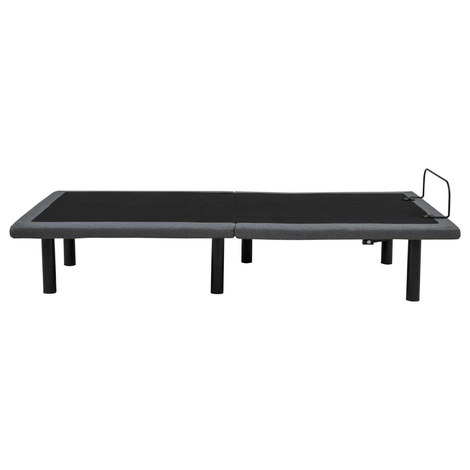 Tasca Twin XL Dual-Motor Adjustable Bed Base in Black - Image 6