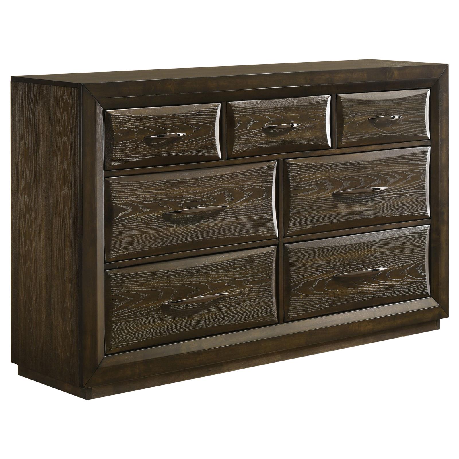 Atlas Bedroom Set Dark Oak - Image 7