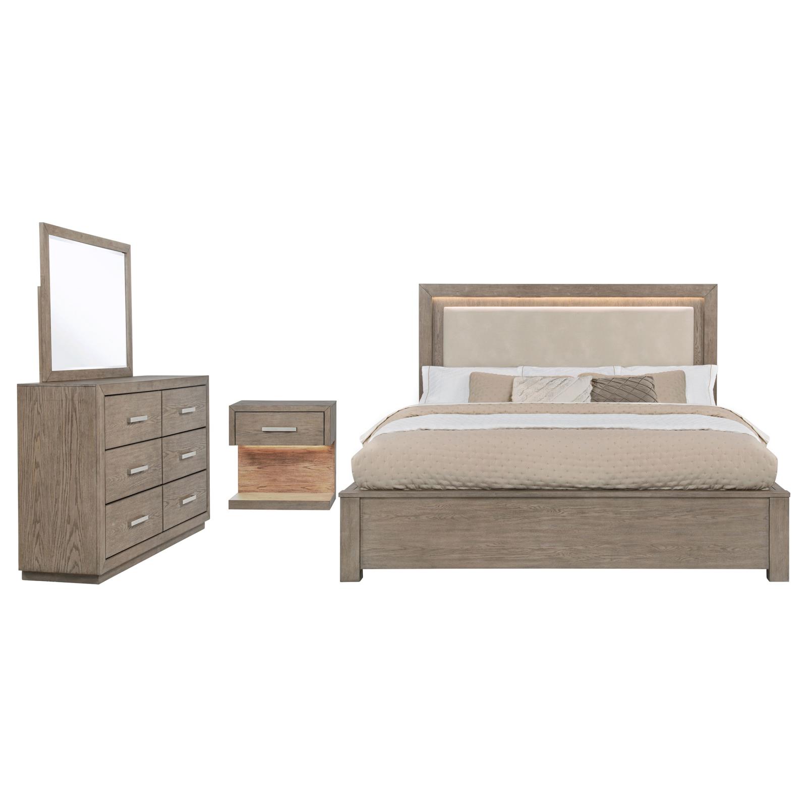 Kenora Bedroom Set Barley Brown - Image 2