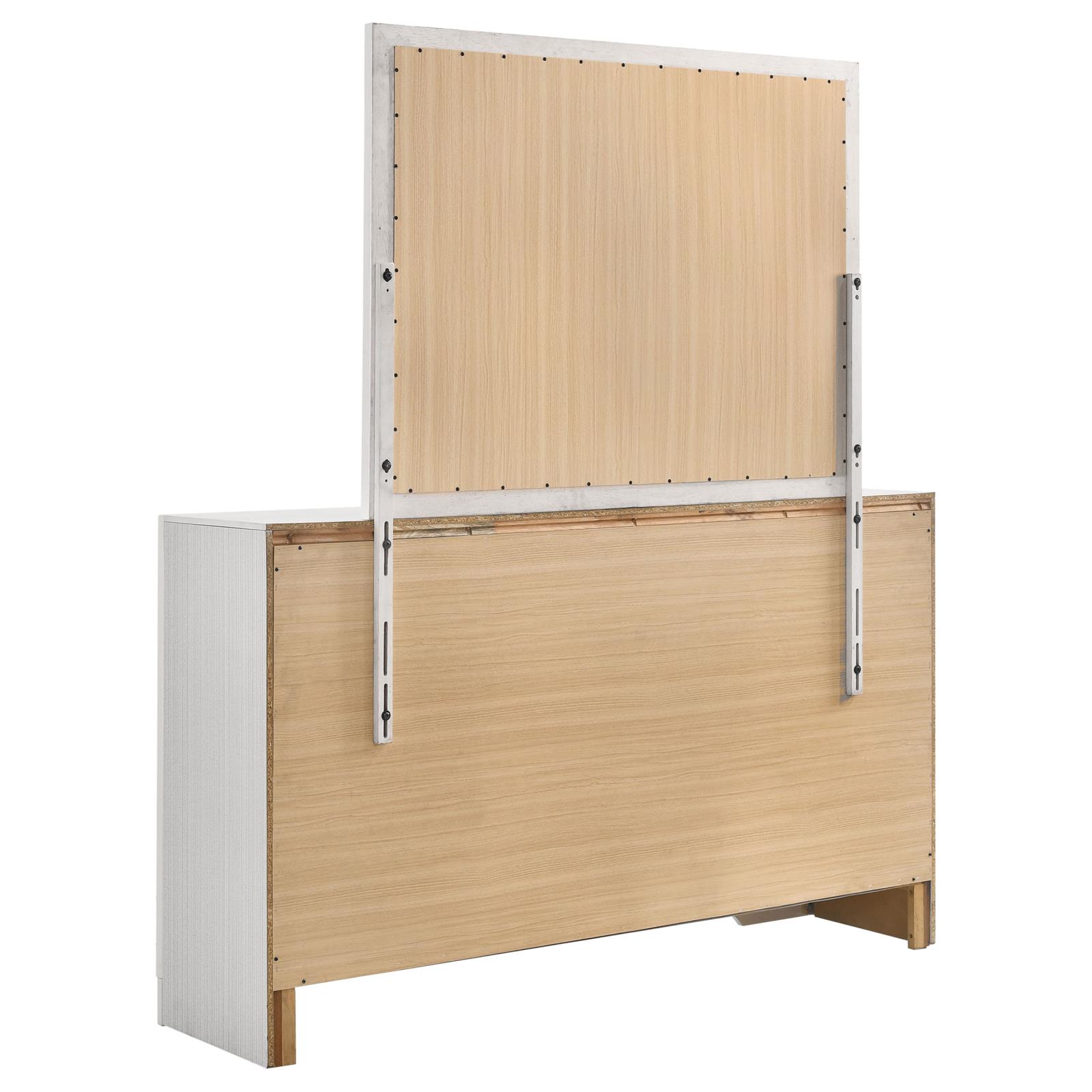 Miranda 7-drawer Dresser with Mirror - Image 6
