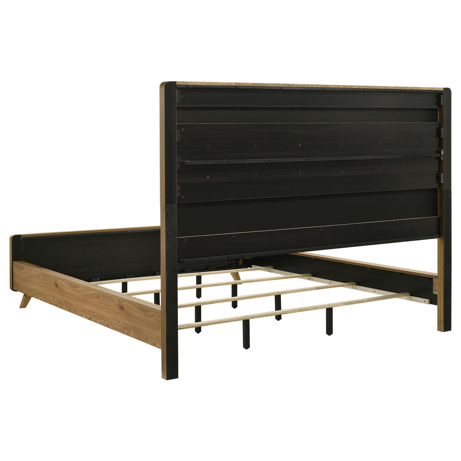 Bennett Bedroom Set Light Oak - Image 4