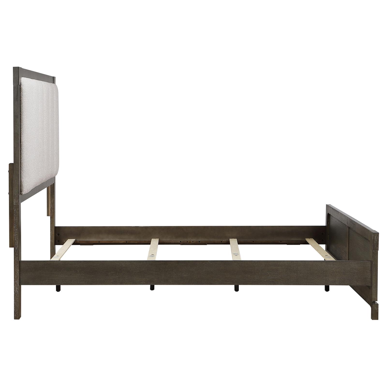 Gran Park 59-inch Eastern King Panel Bed Dark Cocoa - Image 6