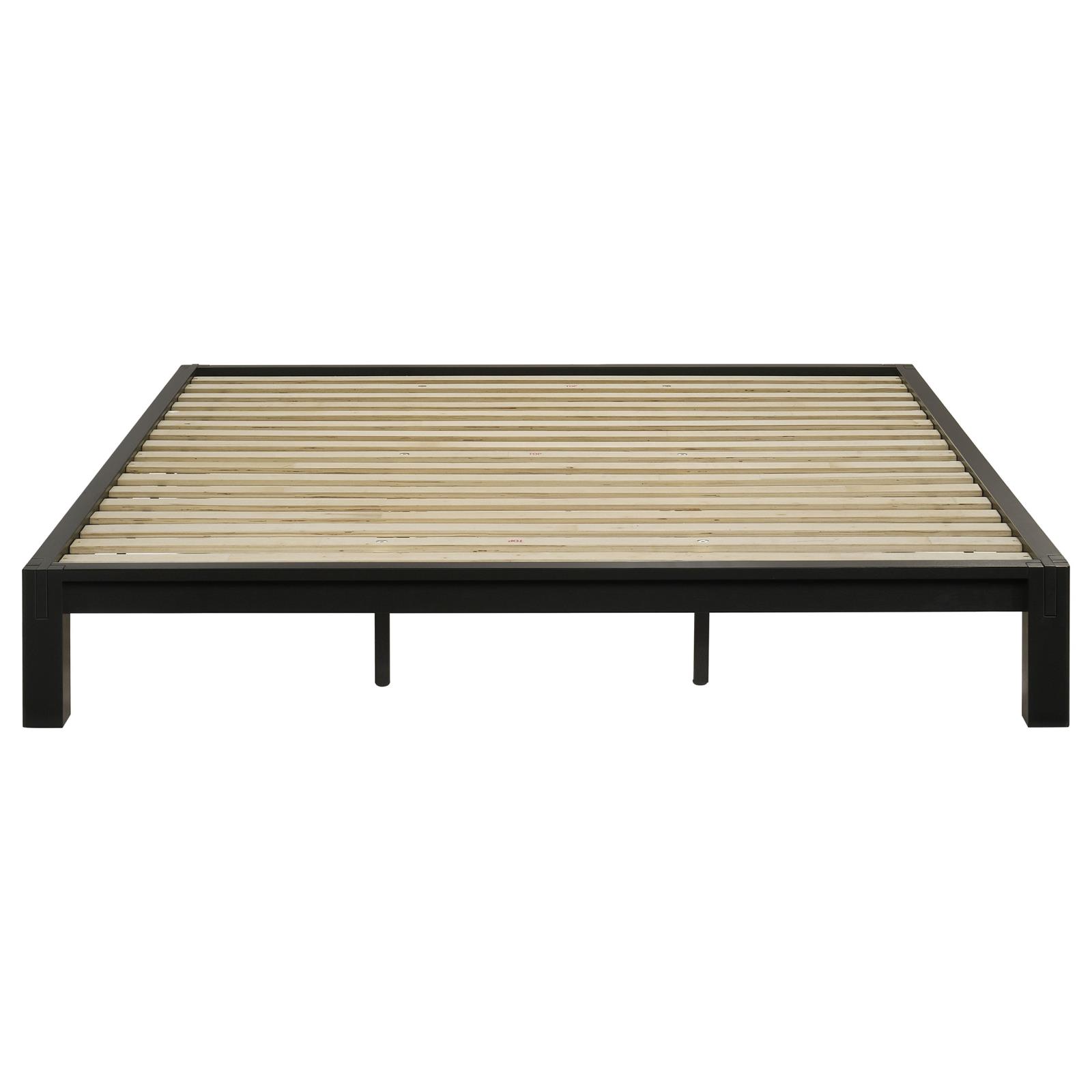 Gislen Eastern King Easy Assembly Wood Platform Bed - Image 3