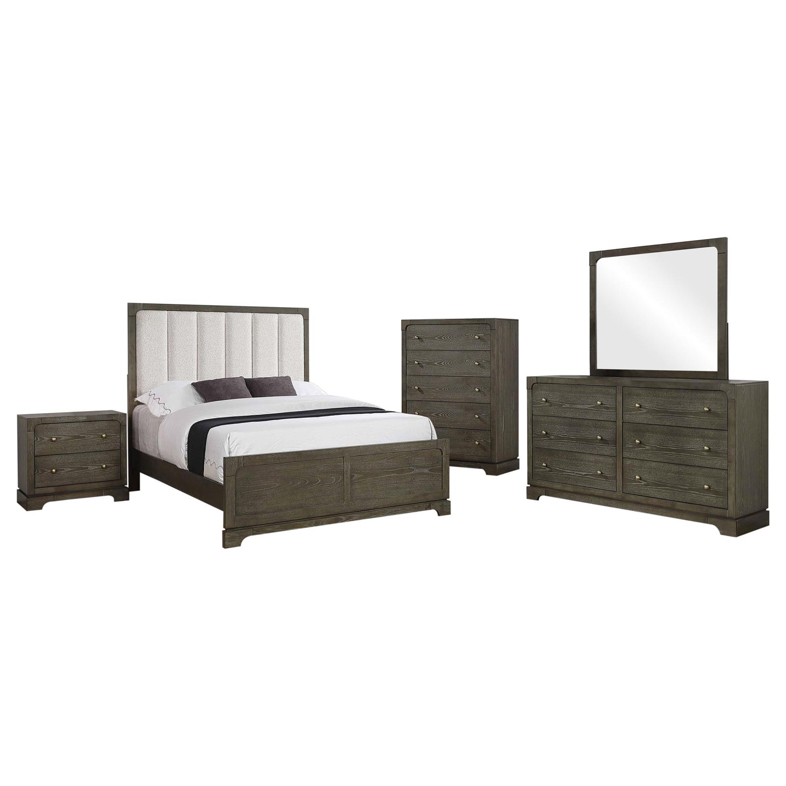 Gran Park Bedroom Set Dark Cocoa - Image 19