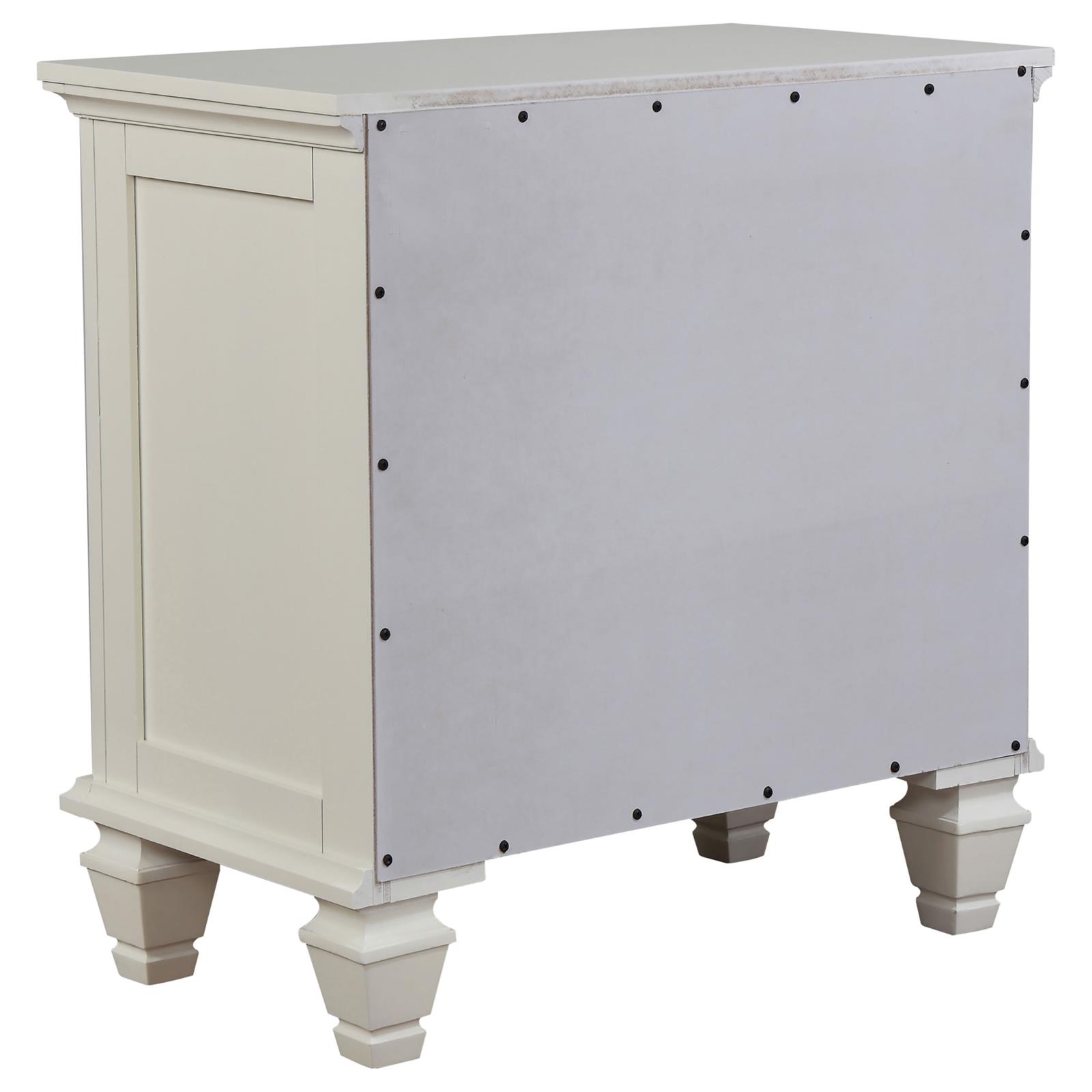 Sandy Beach Bedroom Set Cream White - Image 7