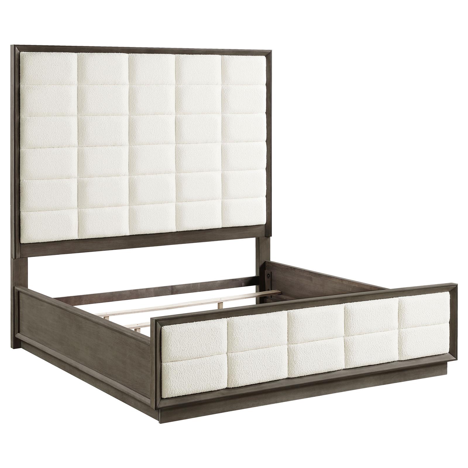 Durango Bedroom Set Taupe Oak - Image 3