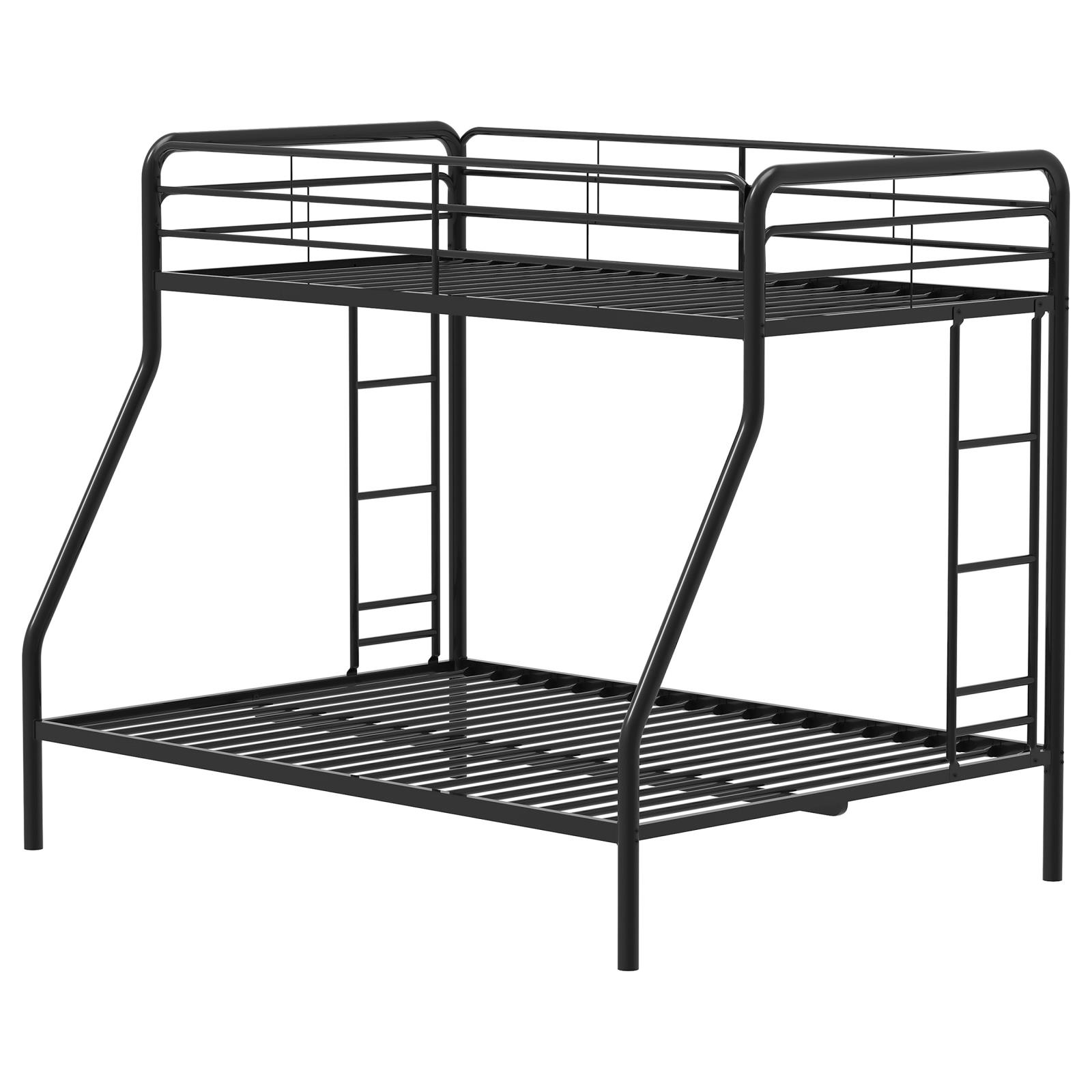 Carson Metal Twin Over Full Bunk Bed Glossy - Image 5
