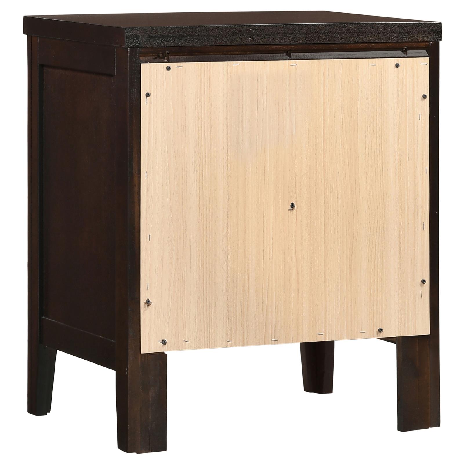 Carlton Bedroom Set Cappuccino - Image 7