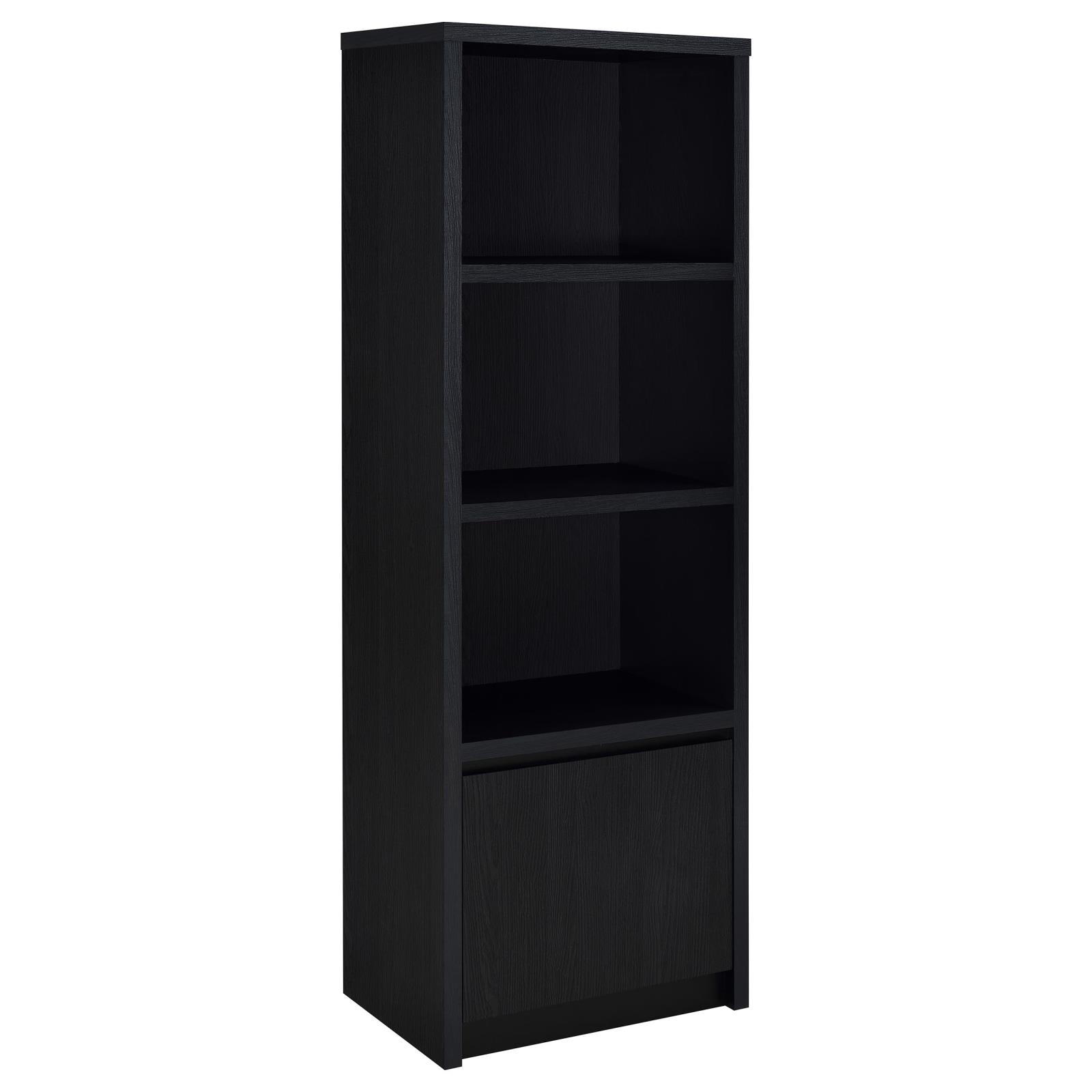 Winfield 3-piece Entertainment Center 60-inch TV Stand Black - Image 8