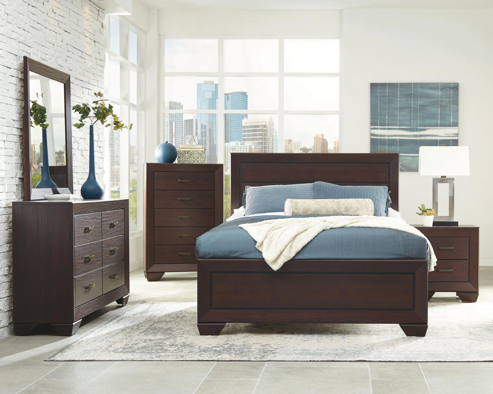 Kauffman 2-drawer Nightstand Dark Cocoa - Image 12