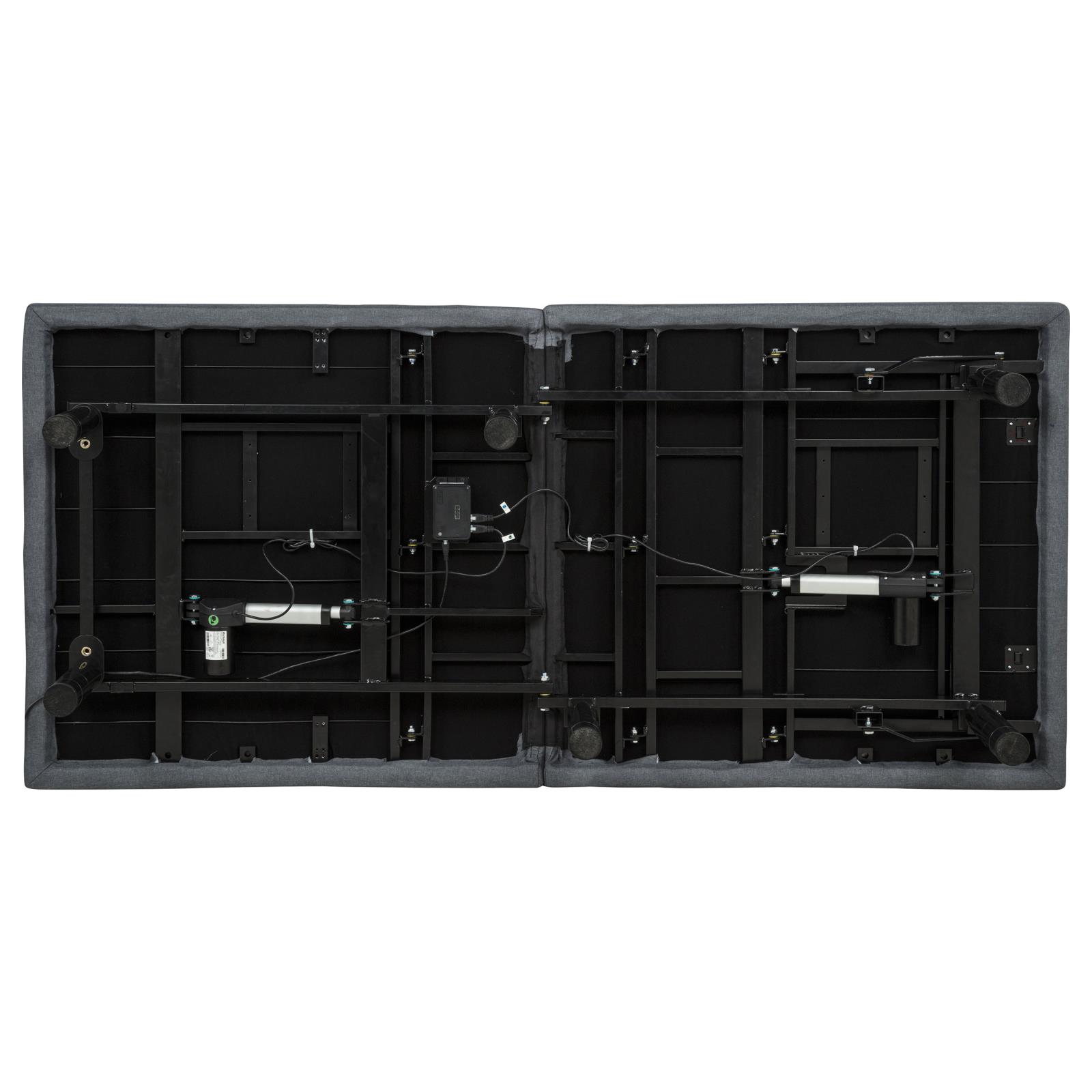 Tasca Twin XL Dual-Motor Adjustable Bed Base in Black - Image 10