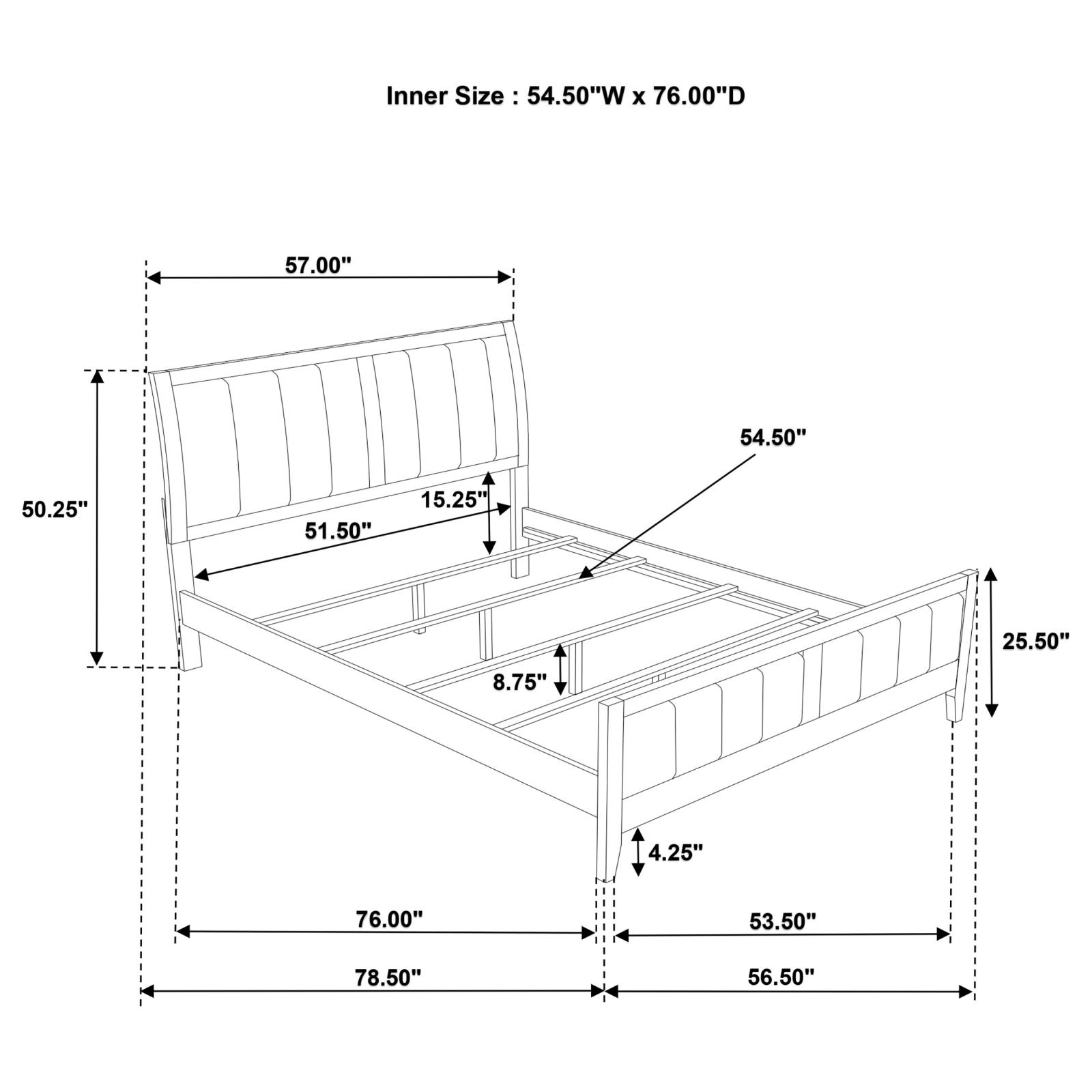 Wilkes Bedroom Set Dark Cocoa - Image 17