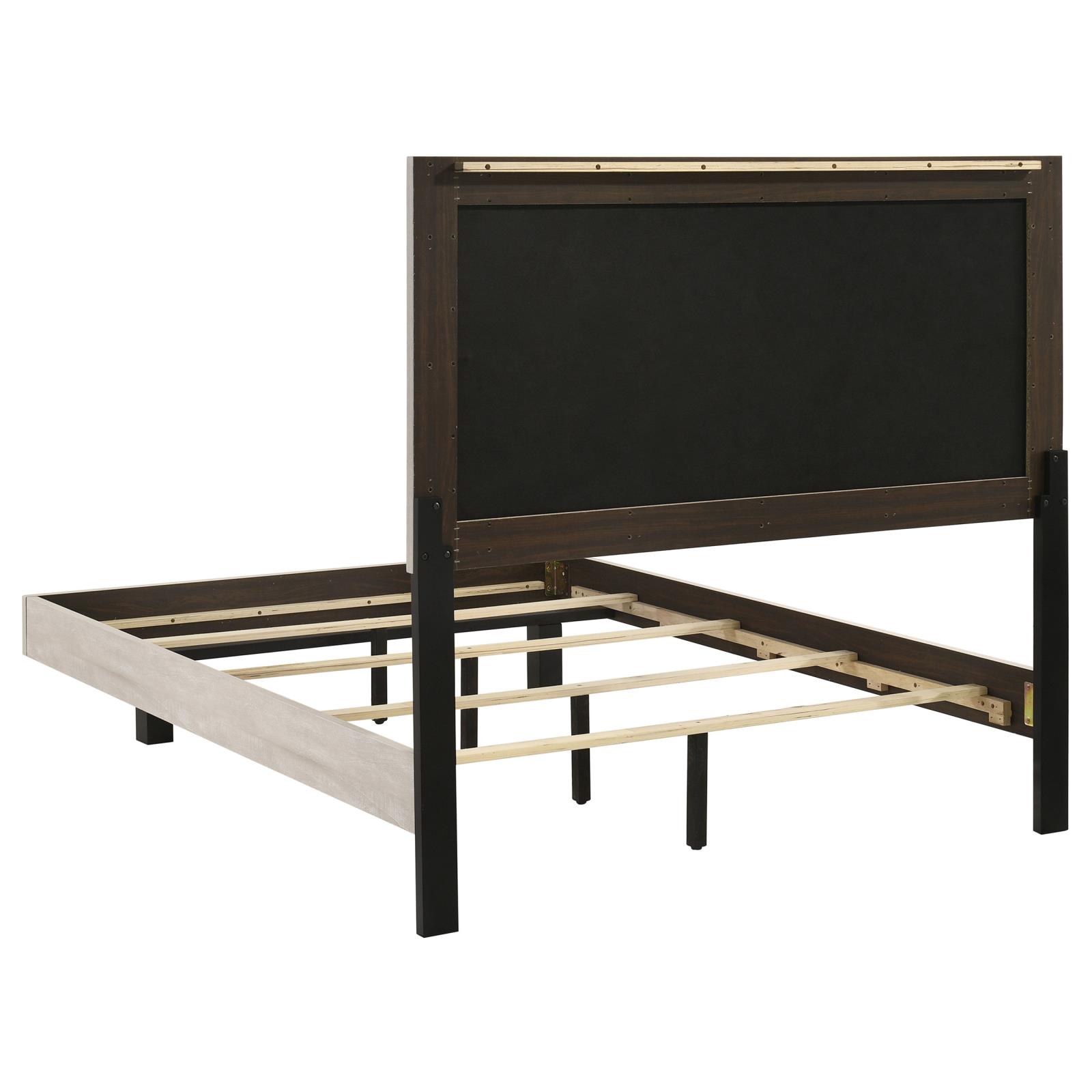 Trenton Bedroom Set Rustic Cream - Image 5
