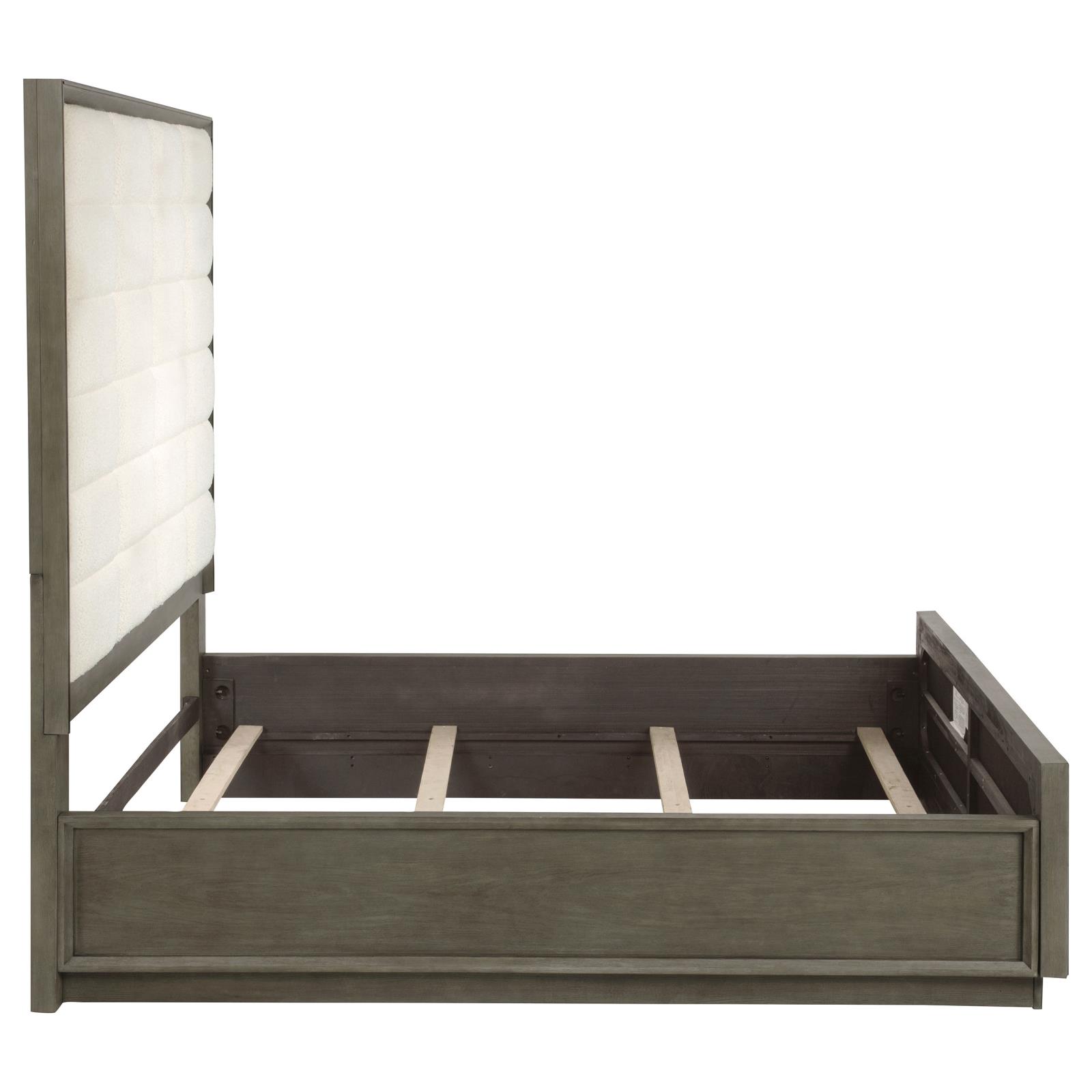 Durango 80-inch Queen Panel Bed Taupe Oak - Image 6