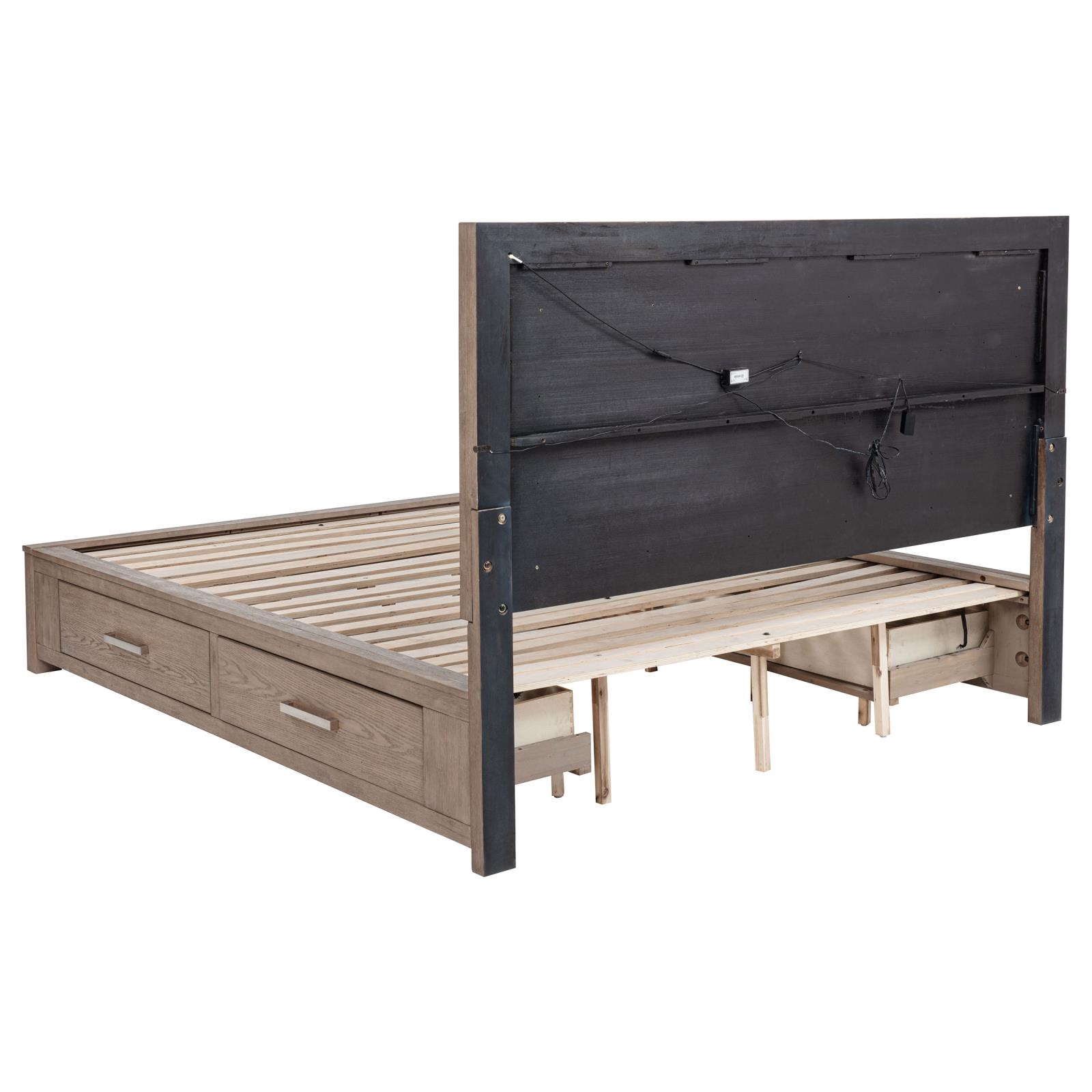 Kenora Bedroom Set Barley Brown - Image 4