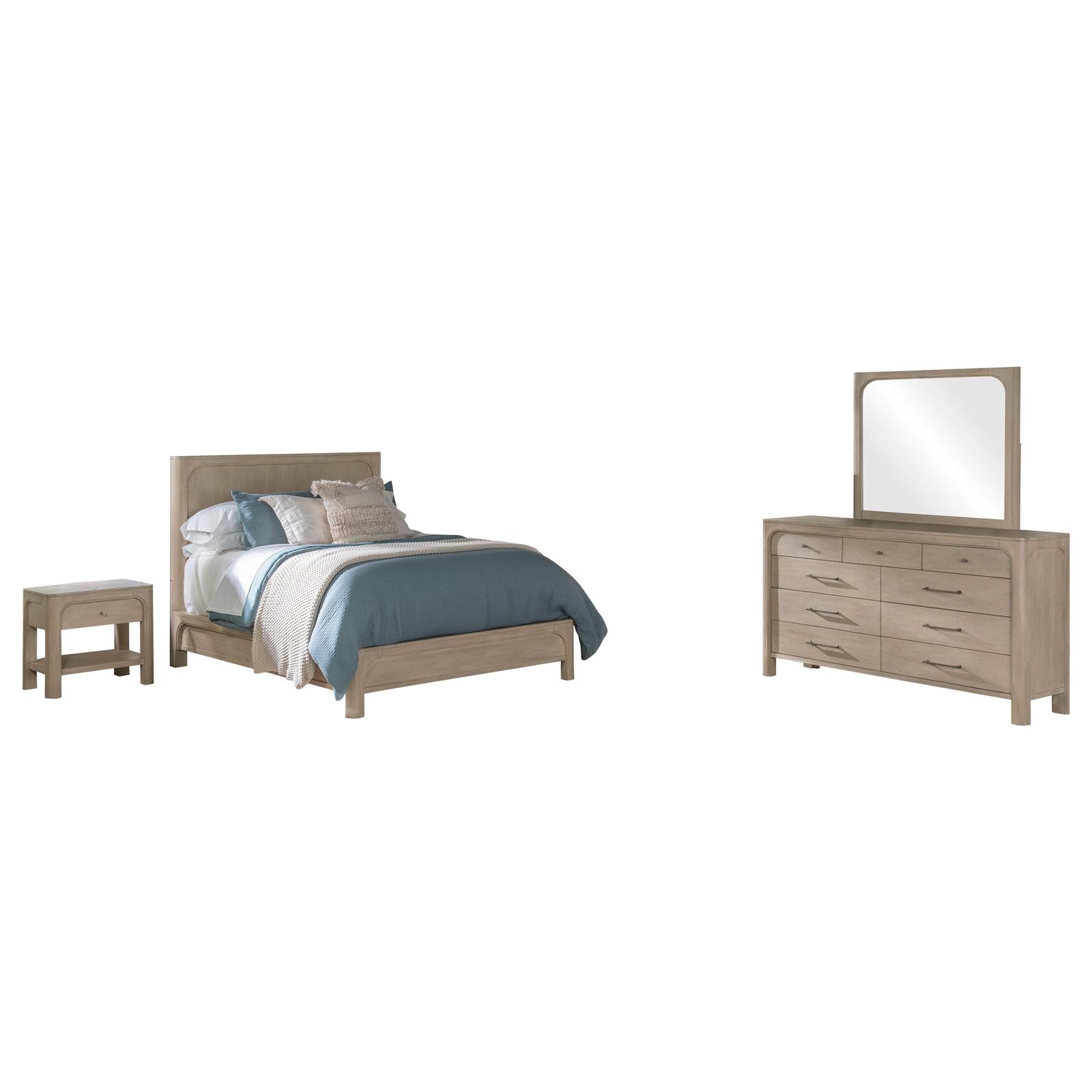 Solano Bedroom Set Weathered Mango - Image 2
