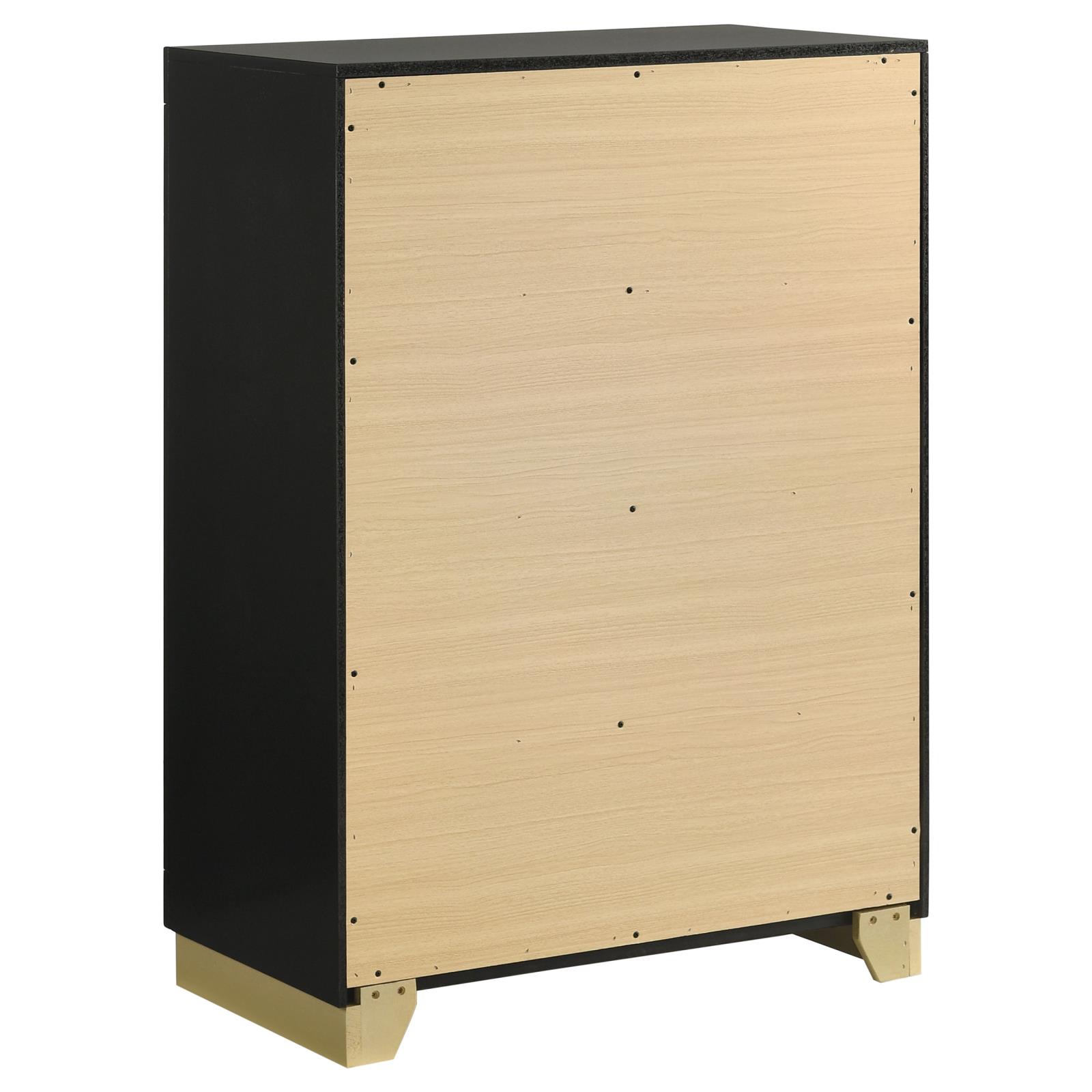 Caraway 4-drawer Bedroom Chest - Image 18