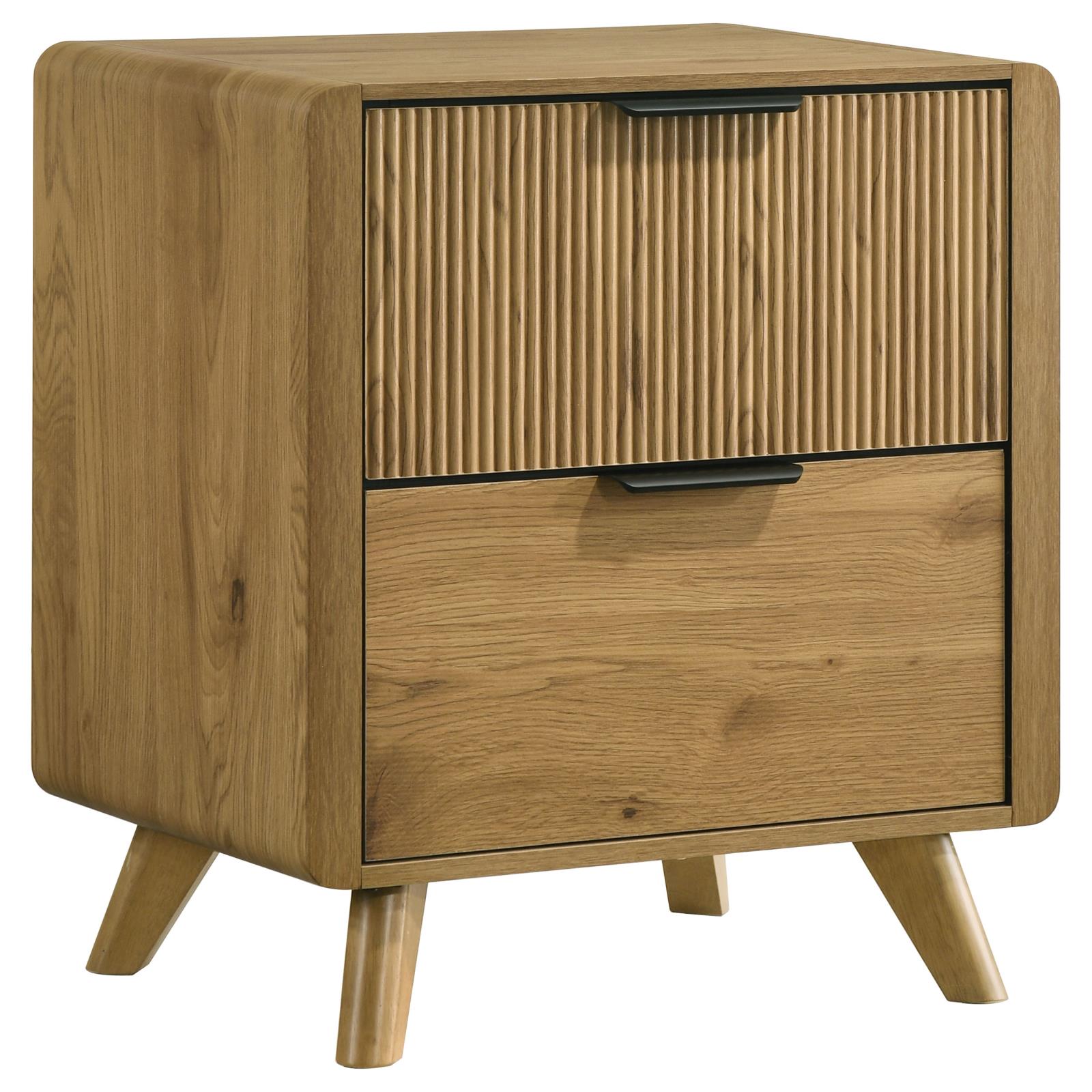 Bennett Bedroom Set Light Oak - Image 5