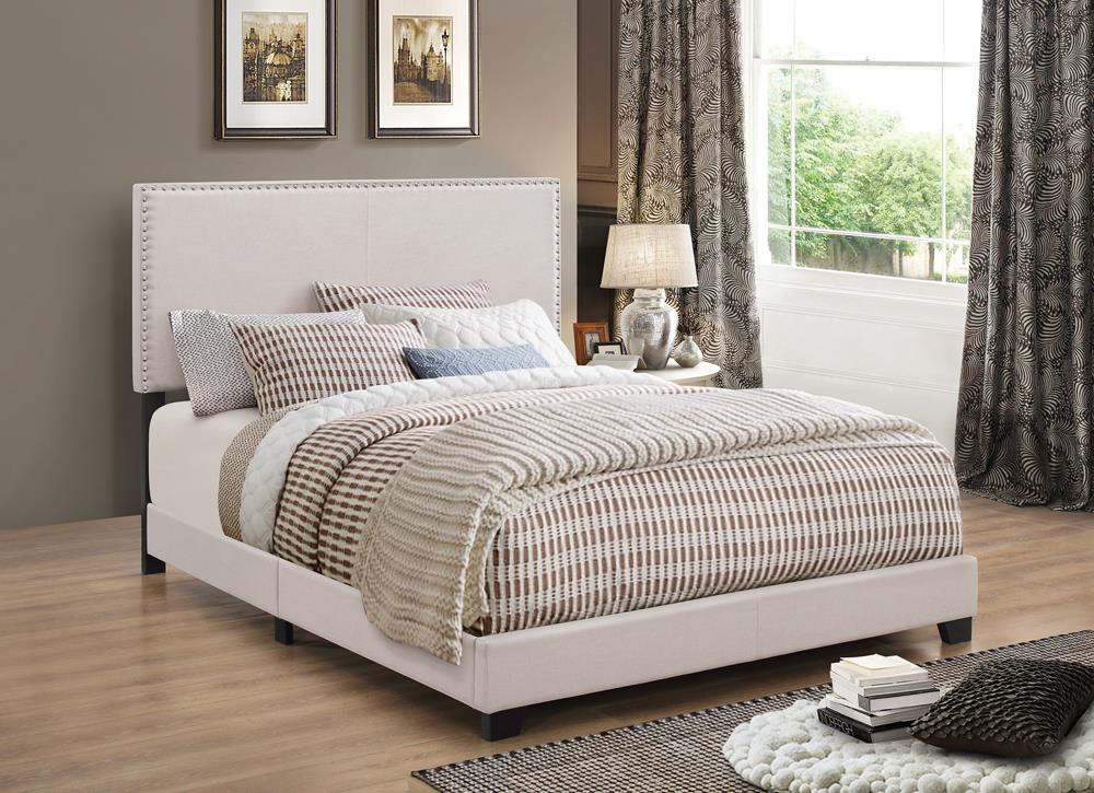 Boyd Upholstered Twin Panel Bed - Image 2