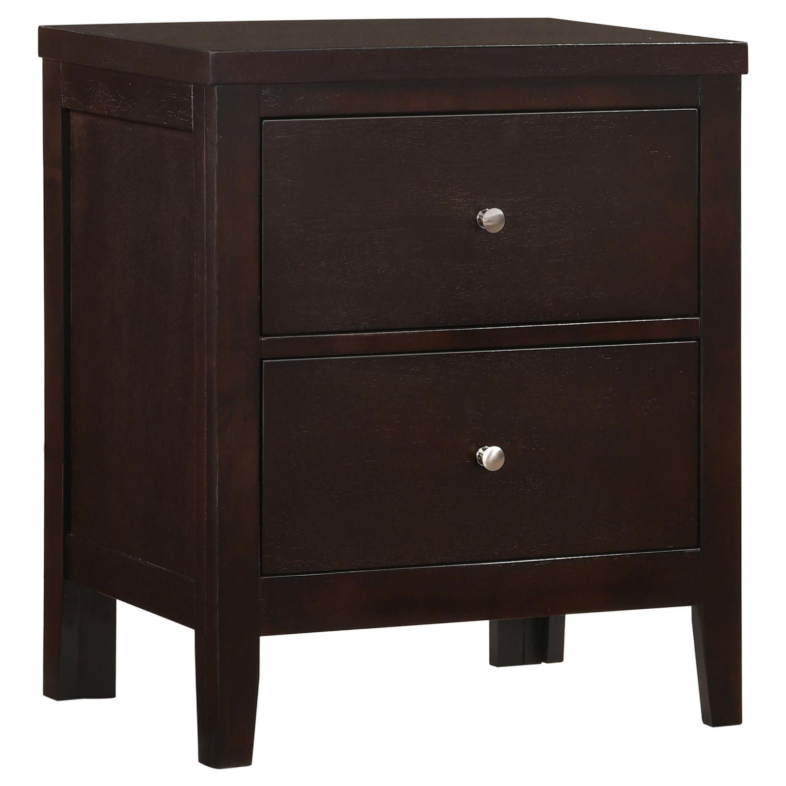 Carlton Bedroom Set Cappuccino - Image 5