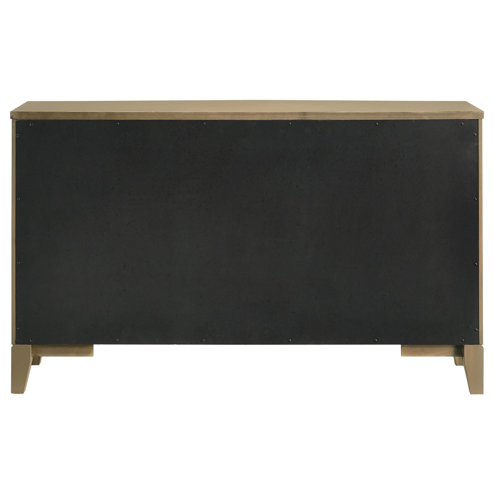 Granada 8-drawer Dresser Cabinet Natural Pine - Image 7