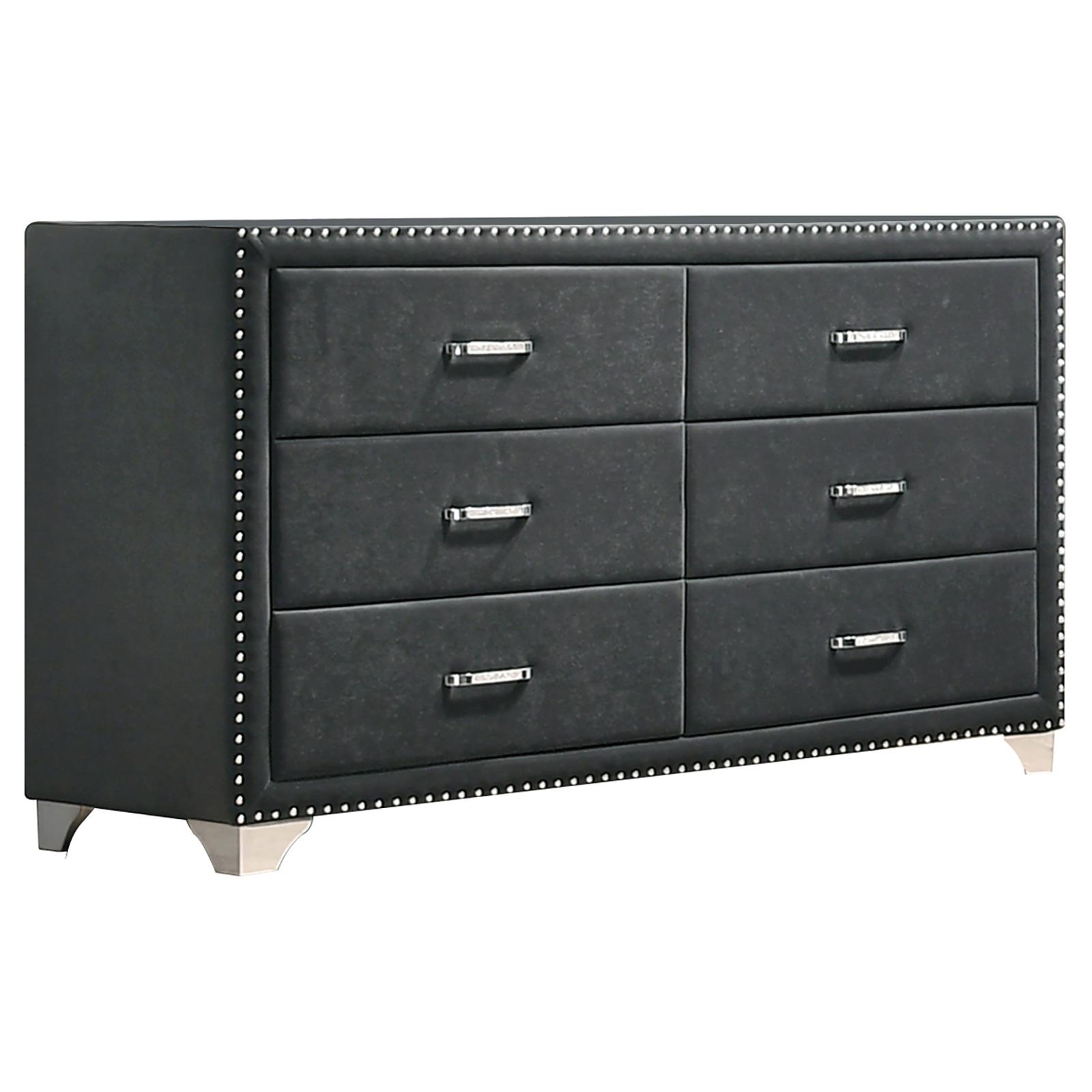 Melody Bedroom Set Grey - Image 18
