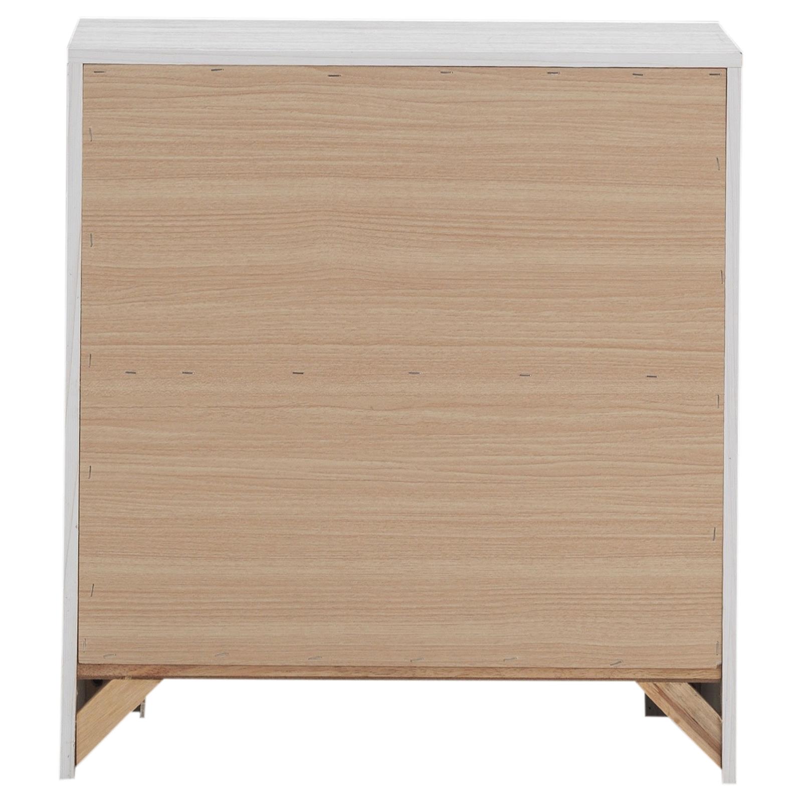 Brantford 2-drawer Nightstand Coastal White - Image 7