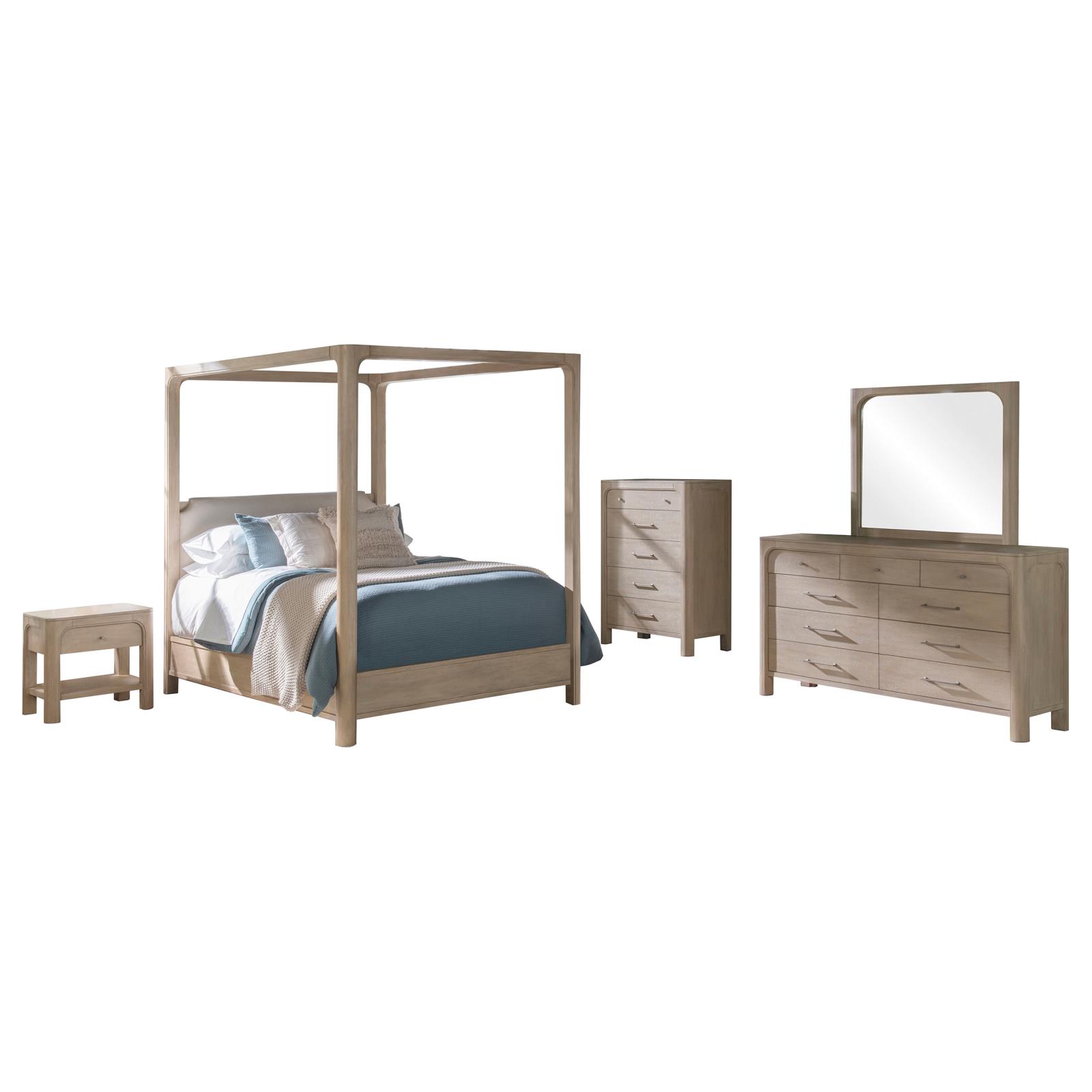 Solano Bedroom Set Weathered Mango - Image 19
