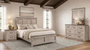 Engineered Wood Bedroom Set