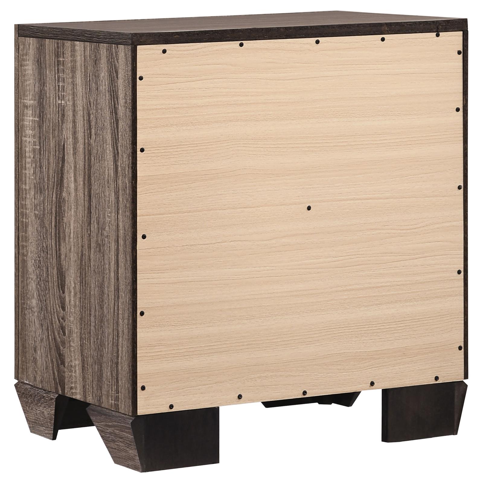 Kauffman Bedroom Set Washed Taupe - Image 20
