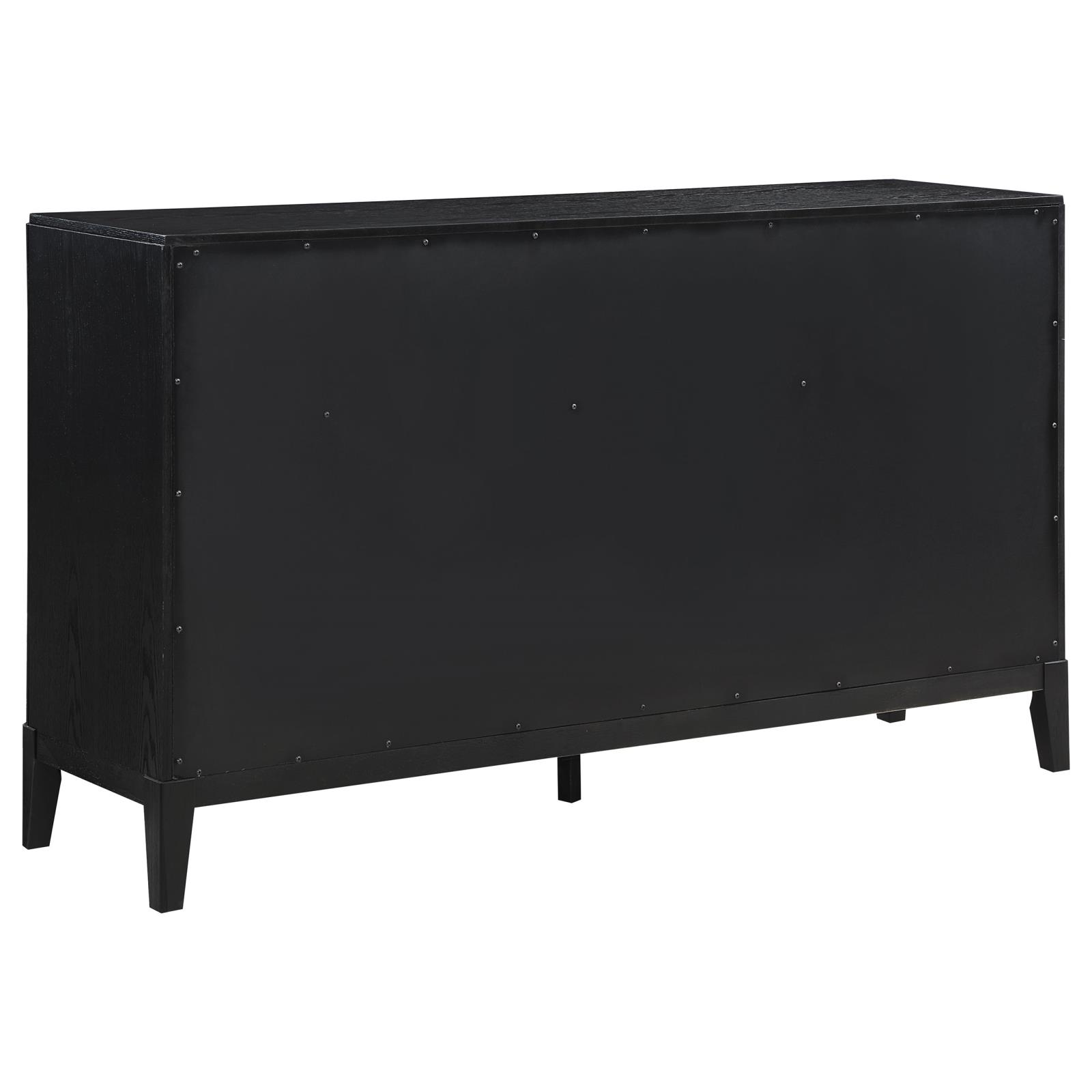 Brookmead Upholstered Bedroom Set Black - Image 9