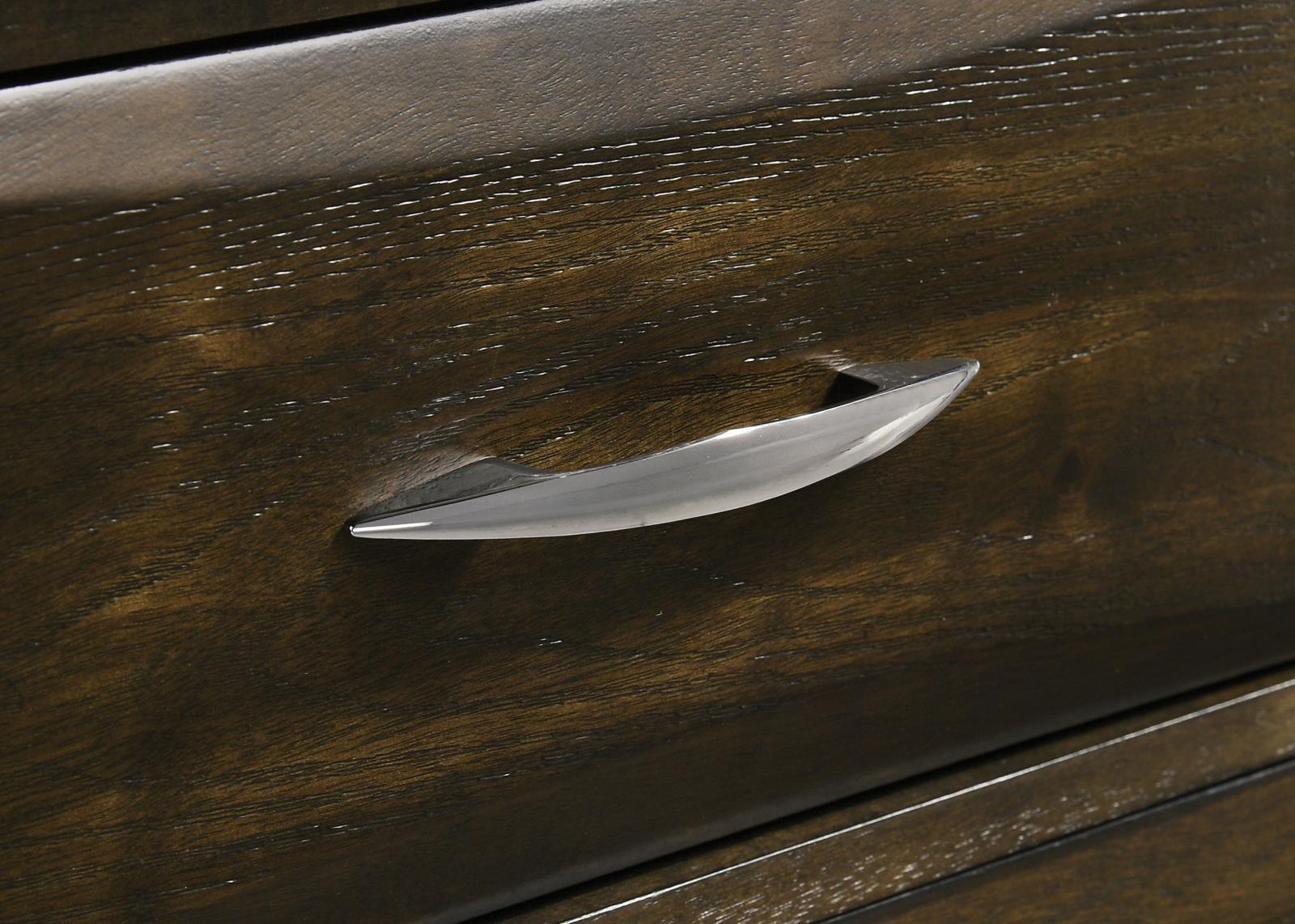 Atlas Bedroom Set Dark Oak - Image 13