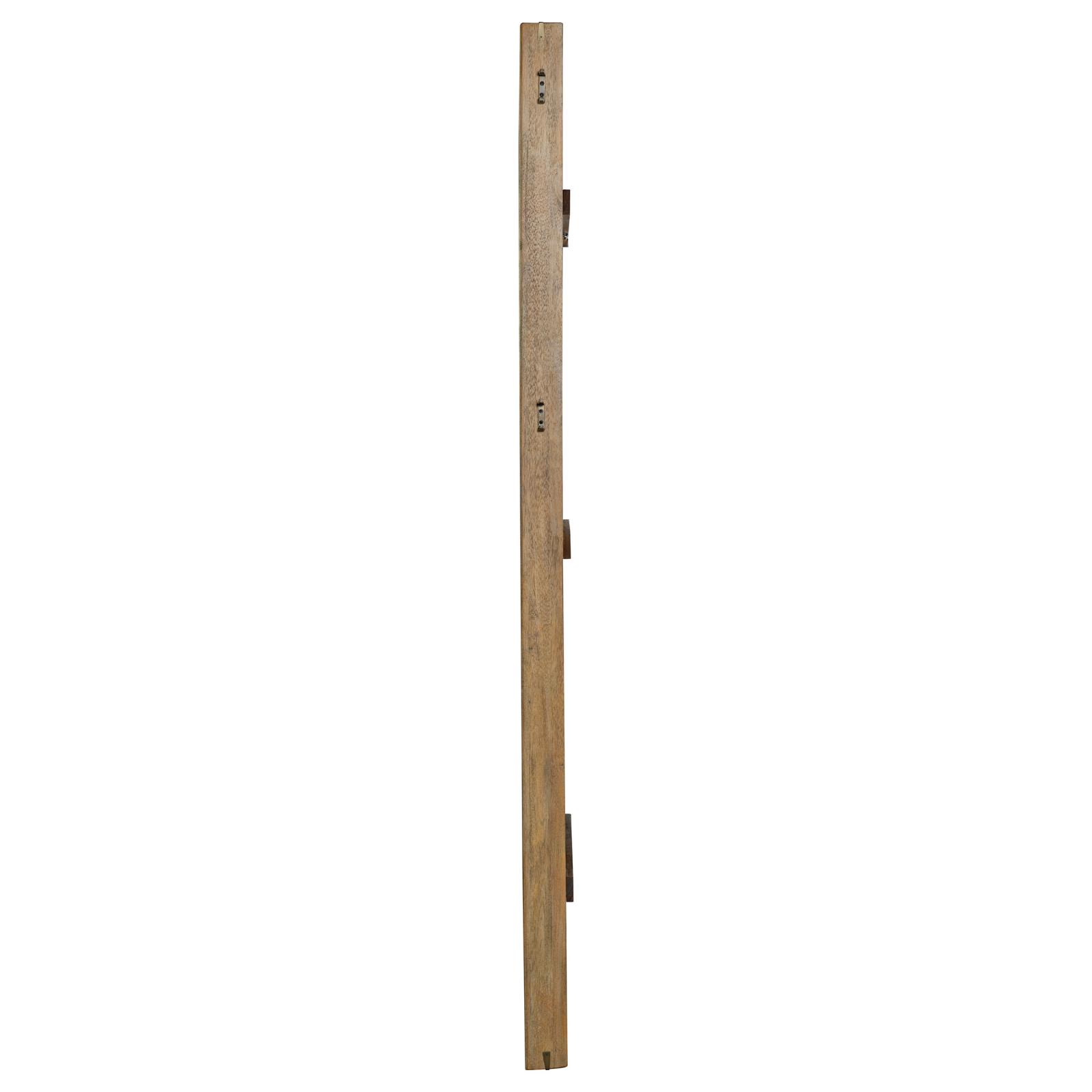 Stillwater Full-Length Floor Mirror Weathered Oak - Image 4